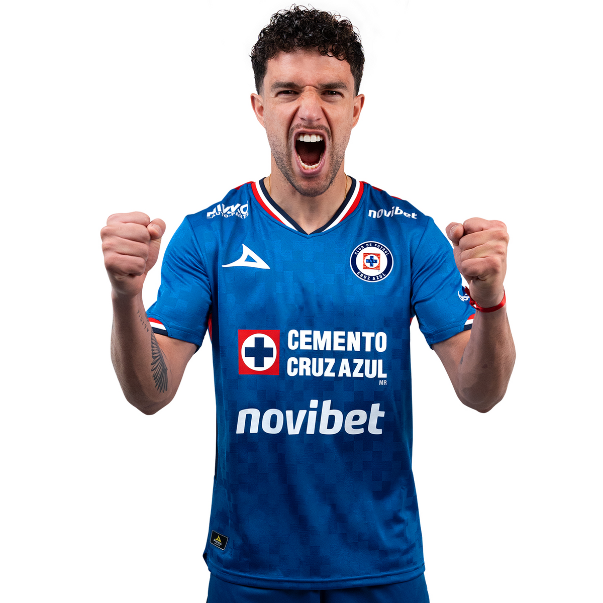 Pirma Cruz Azul 2025-26 Men's Home Jersey – TUDN Fan Shop