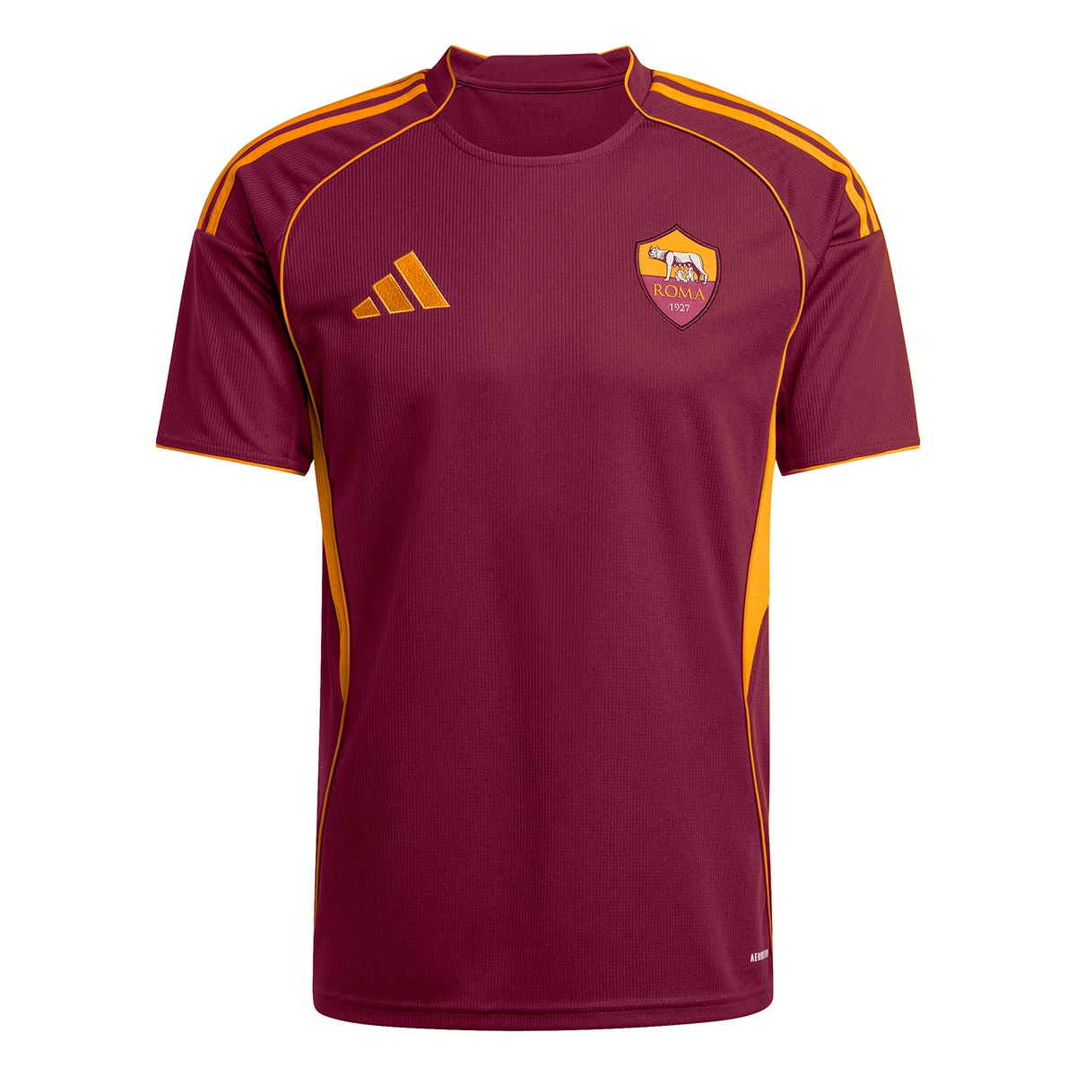 adidas AS Roma サッカーシャツ Mサイズ(ヨーロッパサイズ) S0mPC4JB_JP4184_1_APPAREL_Phot