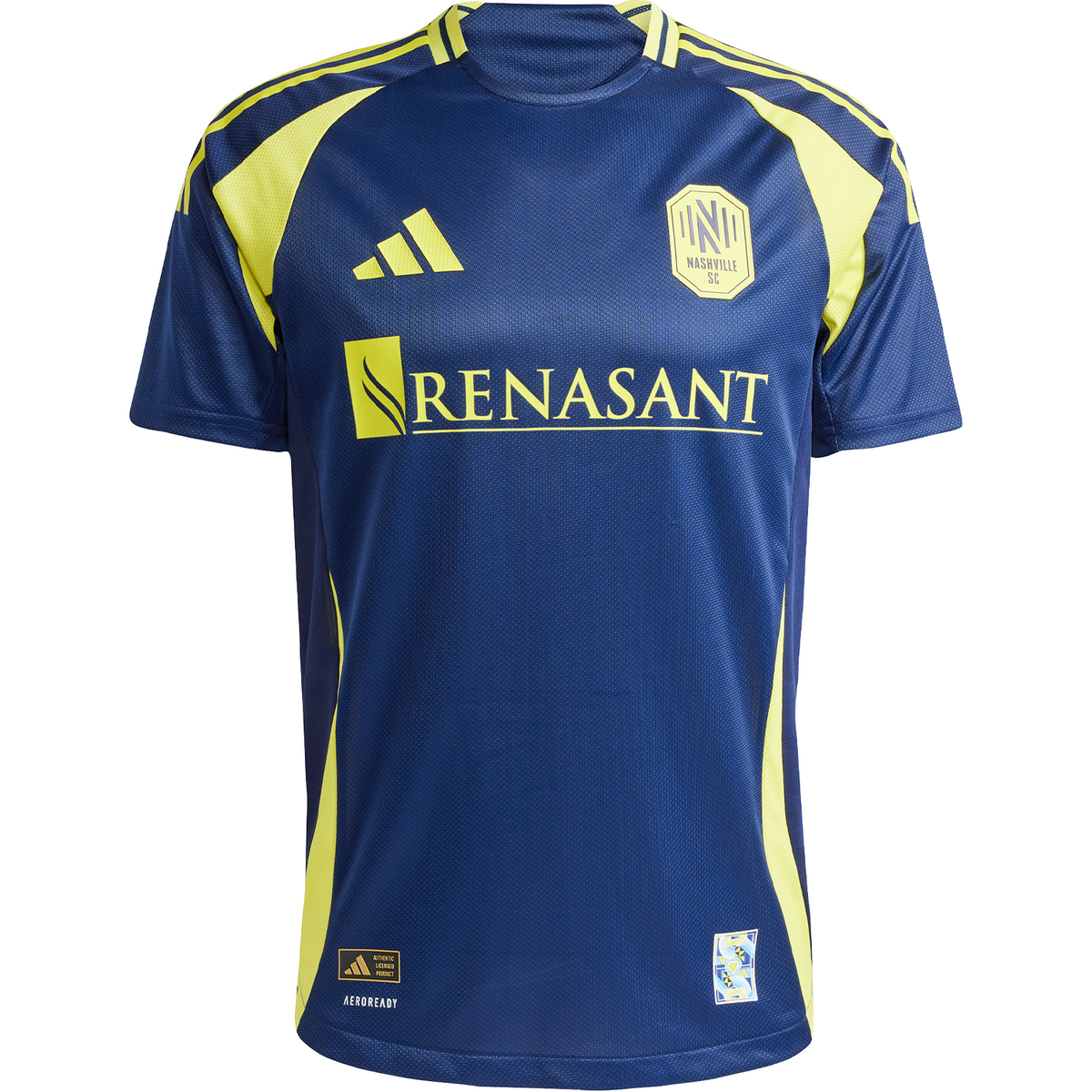 adidas Nashville SC 2025-26 Men's Away Authentic Match Jersey