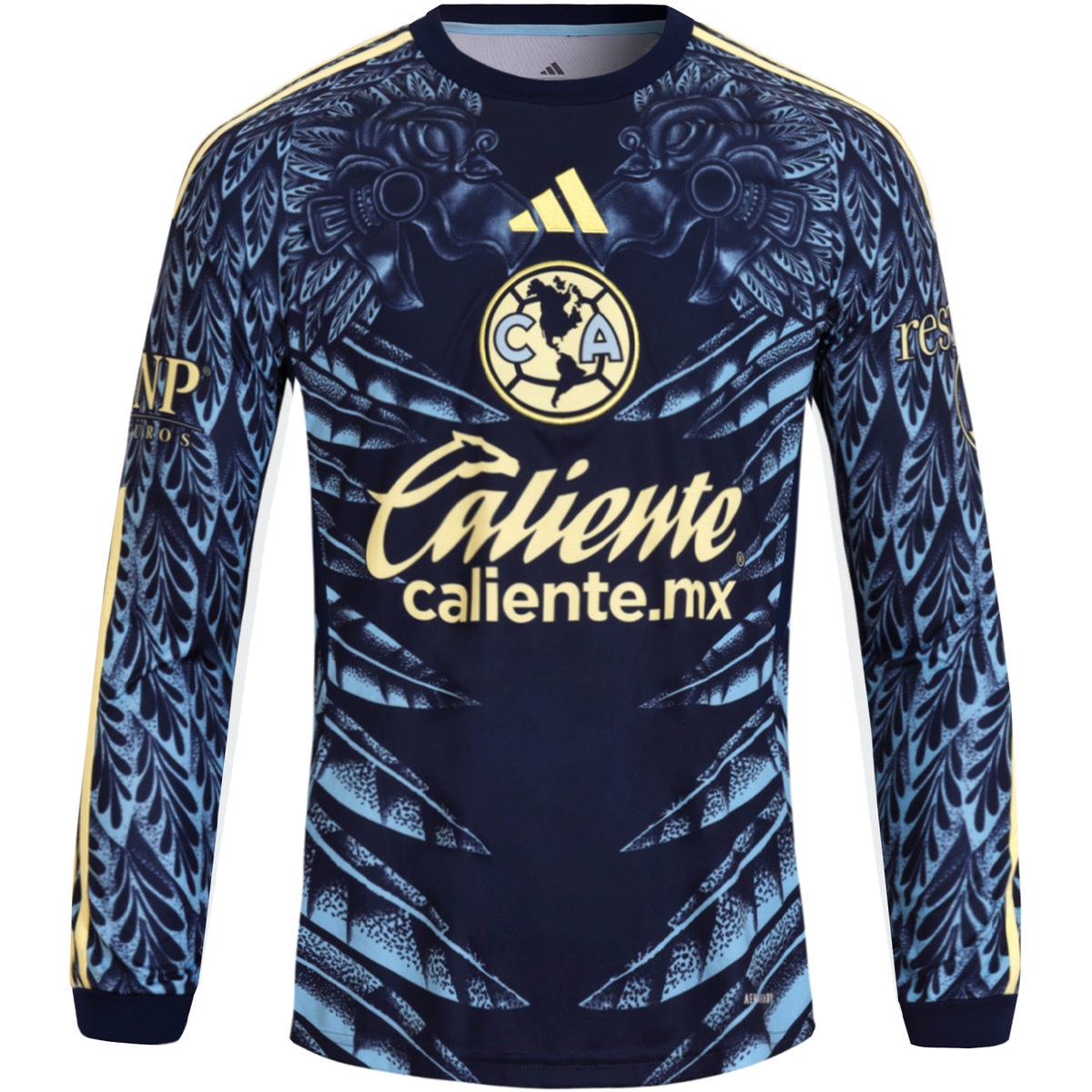 adidas Club América 2025-26 Men's Away Long Sleeve Stadium Jersey