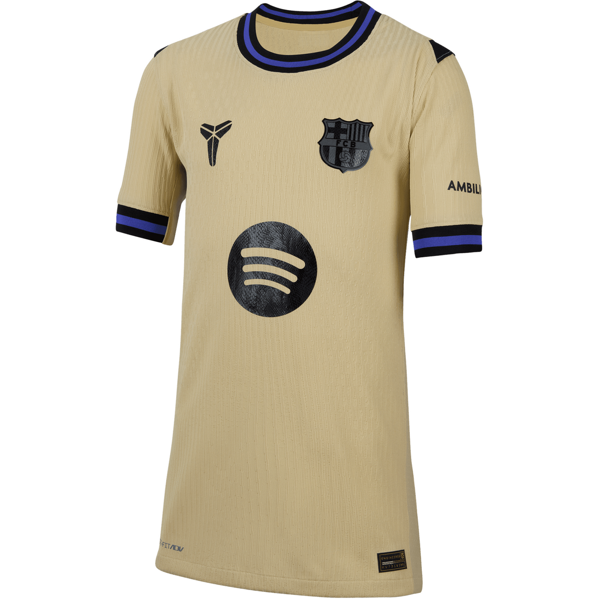 Nike FC Barcelona 2025-26 Youth Away Authentic Match Jersey – TUDN