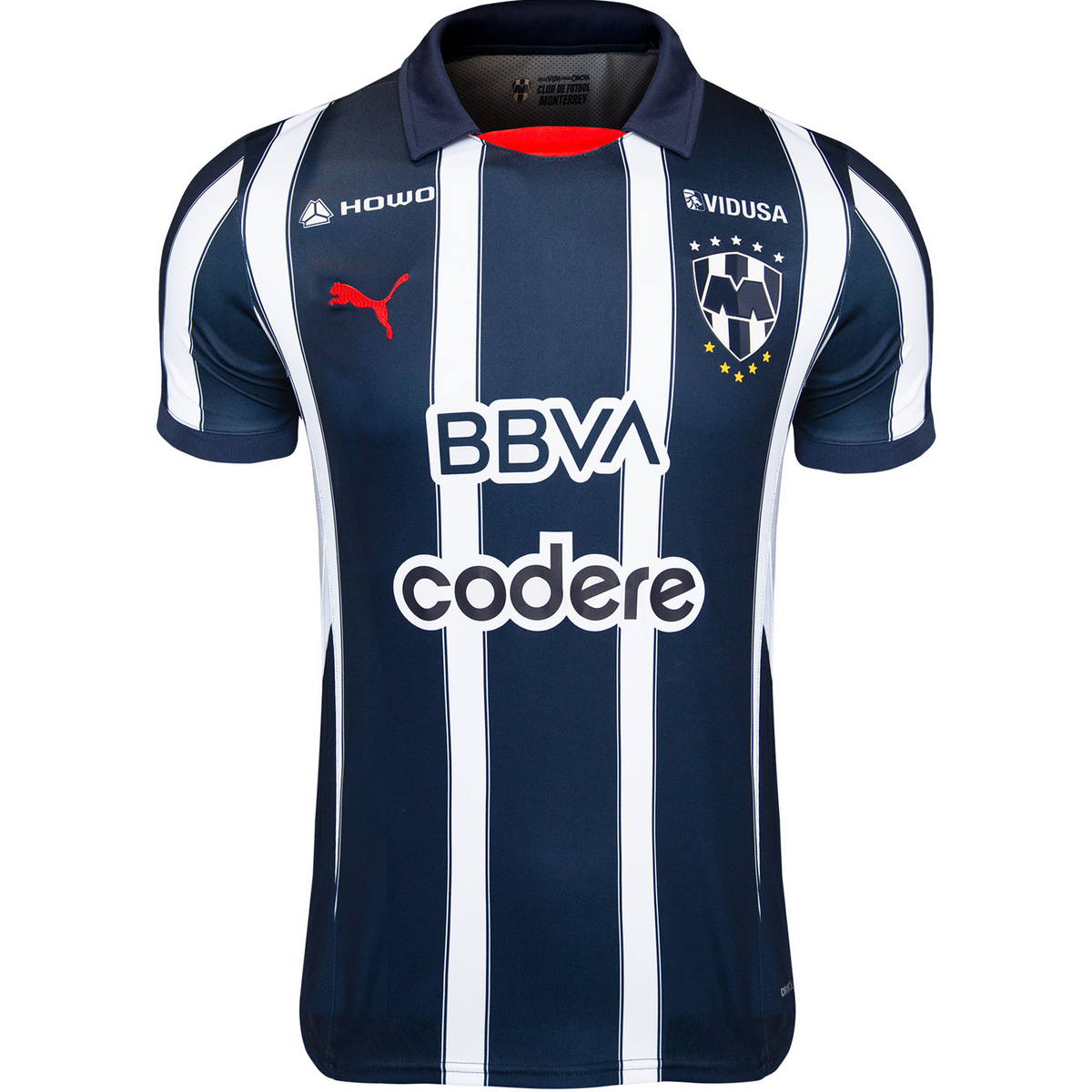 Puma Monterrey 2024-25 Men's Home Authentic Match Jersey – TUDN