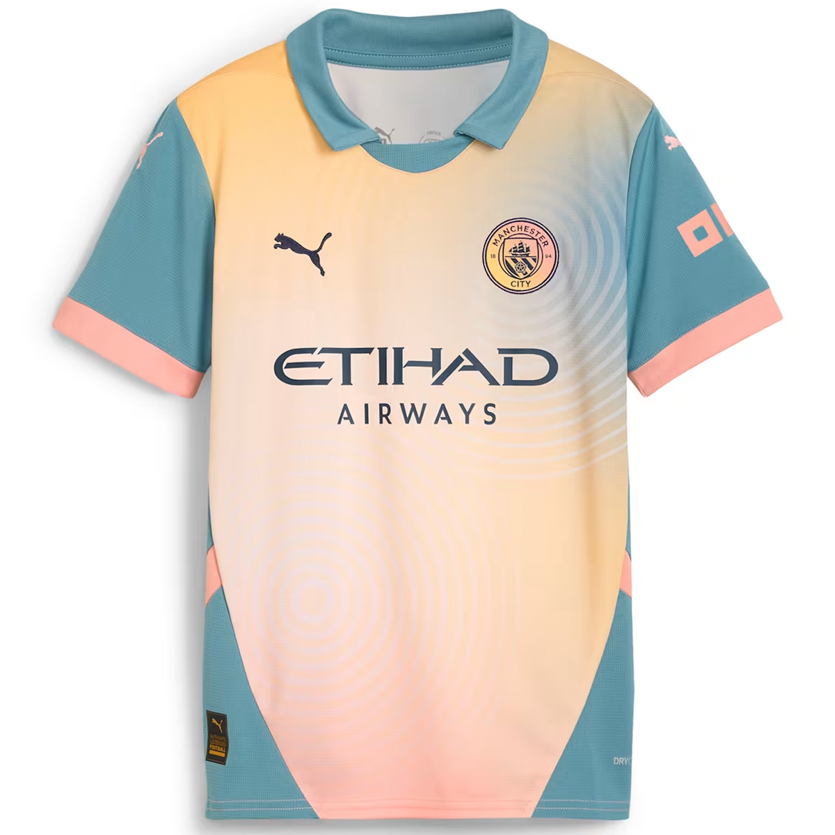 Puma Manchester City 2024-25 Youth 4th Stadium Jersey – TUDN Fan Shop