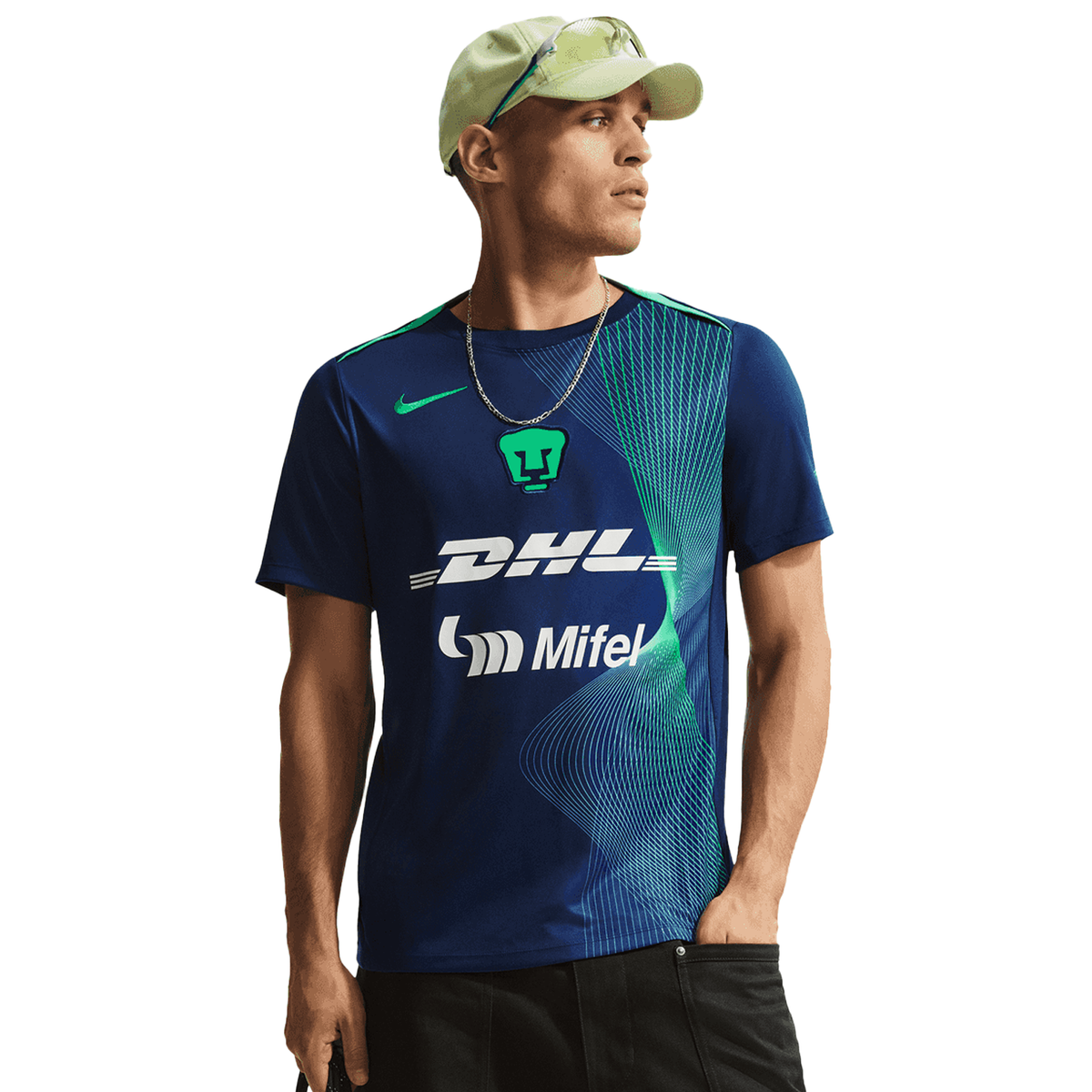 Nike Pumas UNAM 3rd Academy Pro SS Top – TUDN Fan Shop