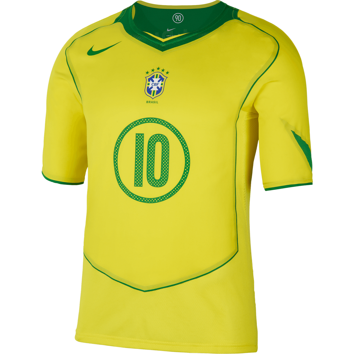 Nike Brazil 2004 Men's Reissue Ronaldinho Jersey – TUDN Fan Shop
