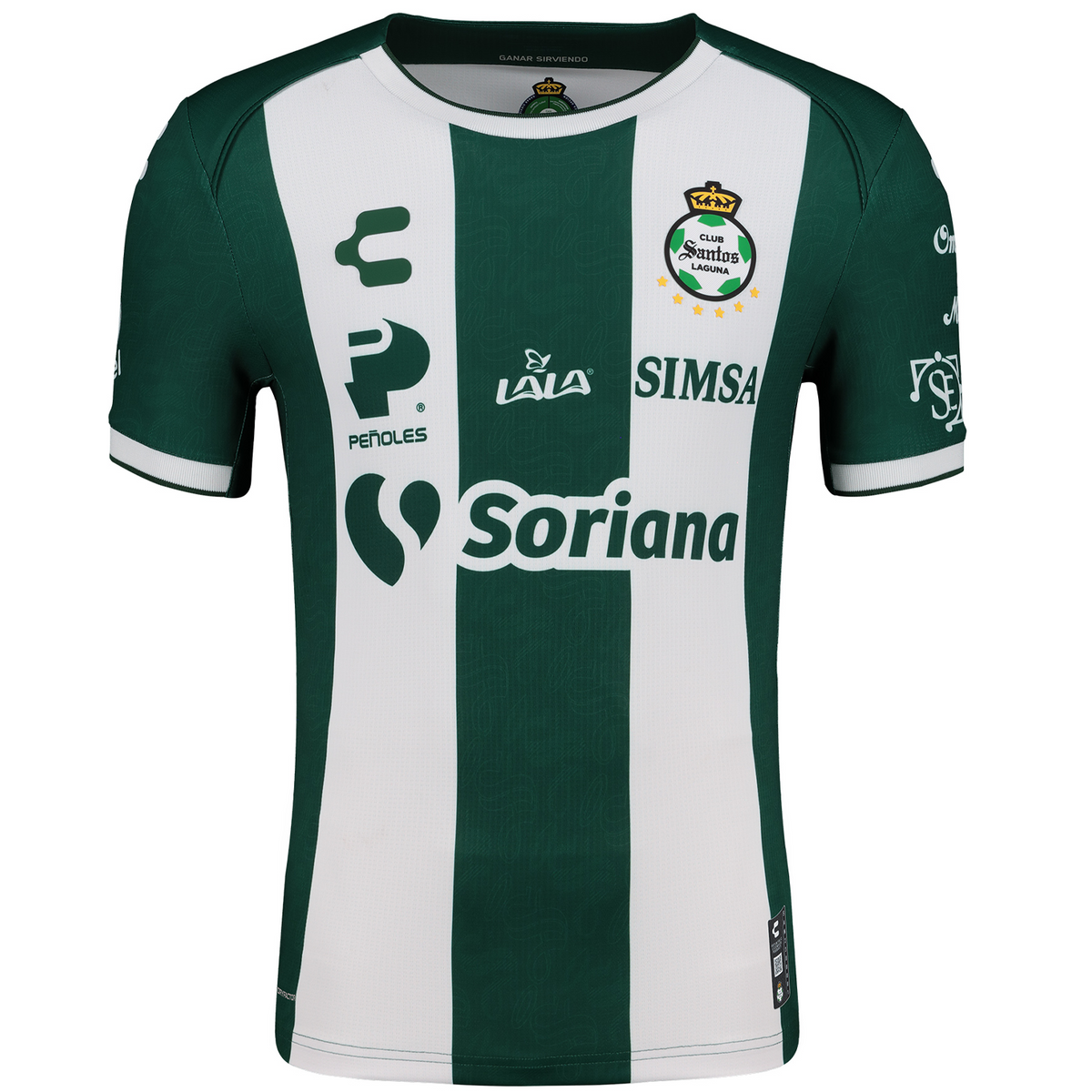 Charly Santos 2024-25 Men's Home Stadium Jersey – TUDN Fan Shop