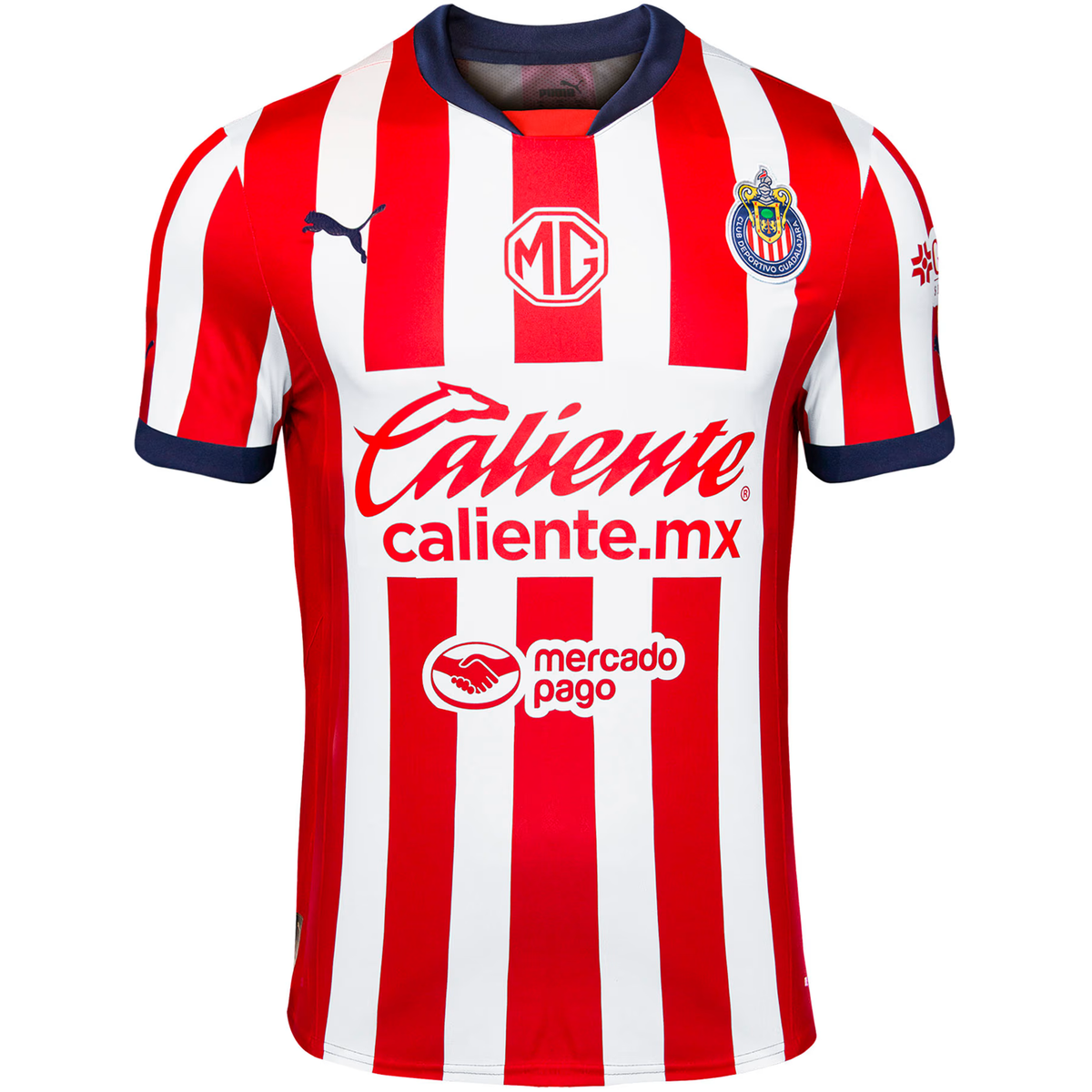 Puma Chivas 2024-25 Men's Home Stadium Jersey – TUDN Fan Shop