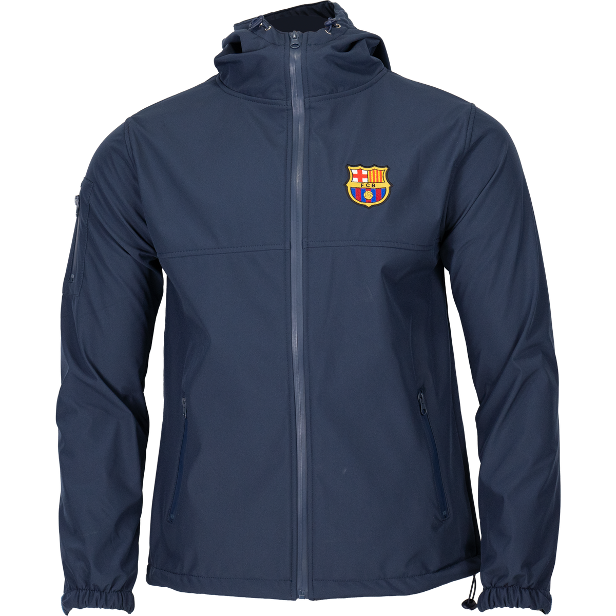 FC Barcelona Men s Outdoor Jacket TUDN Fan Shop