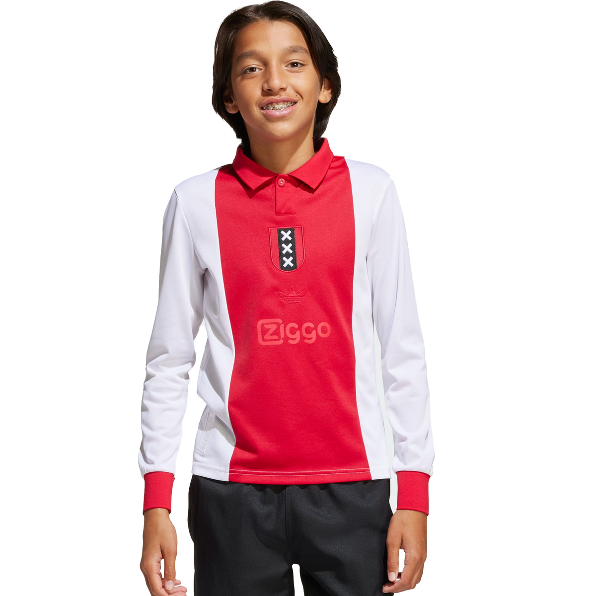 Adidas Youth Ajax Amsterdam 125th Anniversary LS Jersey – TUDN Fan Adidas Youth Ajax Amsterdam 125th Anniversary LS Jersey – TUDN Fan