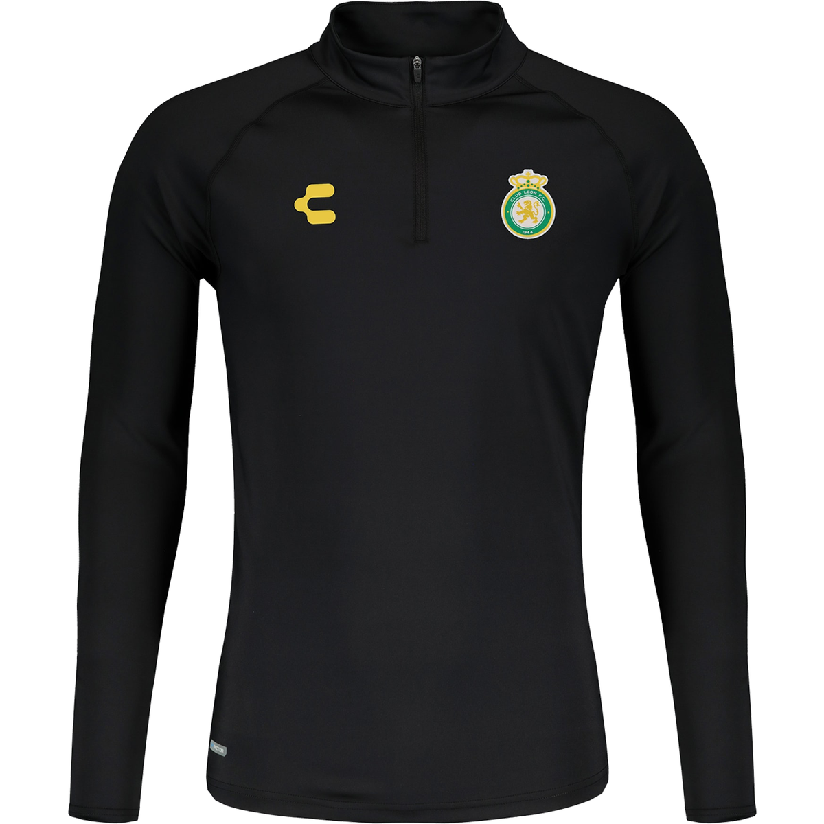 クラブLEON ブラックポロシャツ CHARLY製 Charly Club León Men's Quarter-Zip Training Top – TUDN Fan Shop