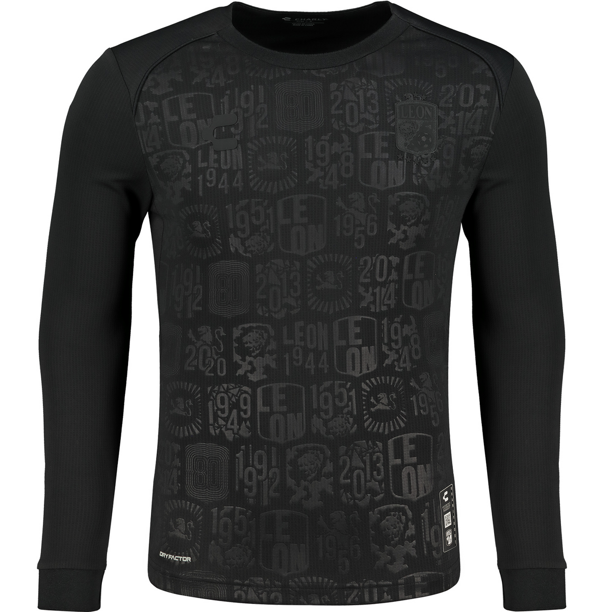 Charly Club León 2024 Men's Authentic 80th Anniversary Jersey Charly Club León 2024 Men's Authentic 80th Anniversary Jersey
