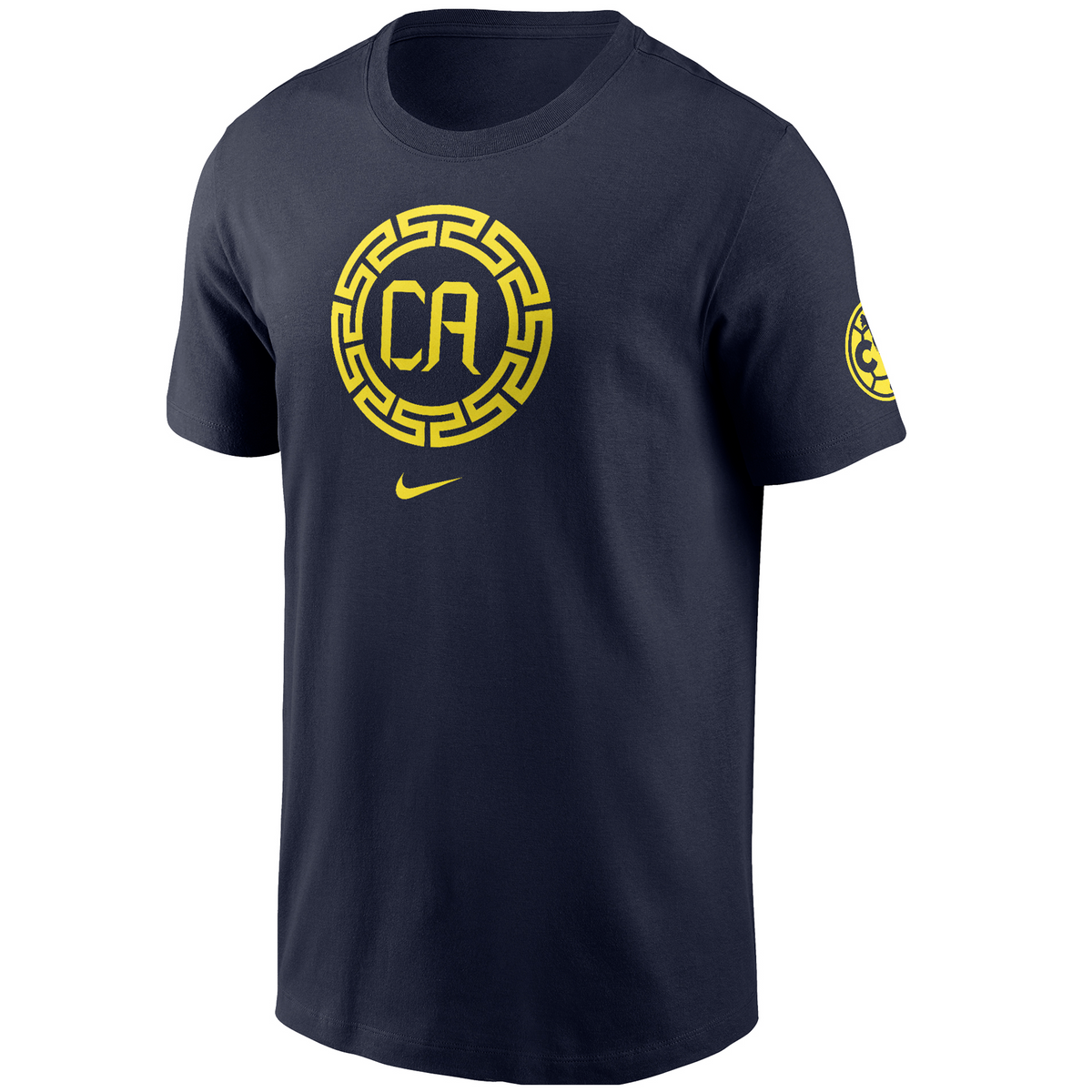 Nike Club America Men's Core Varsity Short Sleeve Tee – TUDN Fan Shop Nike Club America Men's Core Varsity Short Sleeve Tee – TUDN Fan Shop