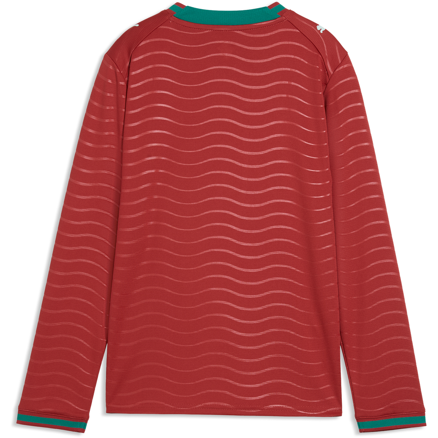 puma Portugal 2026 Youth Long Sleeve Home Stadium Jersey