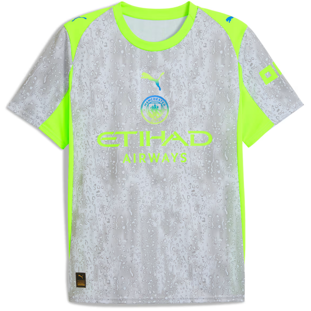 Puma Manchester City 2025-26 Men's 3rd Stadium Jersey – TUDN Fan Shop