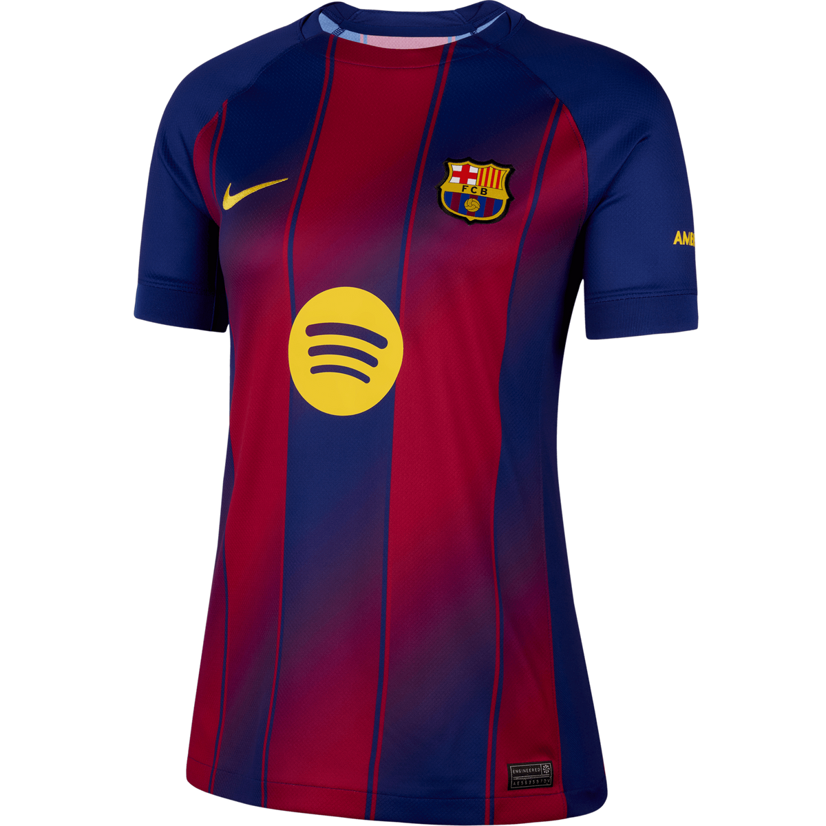 Nike FC Barcelona 2025-26 Women's Home Stadium Jersey – TUDN Fan Shop