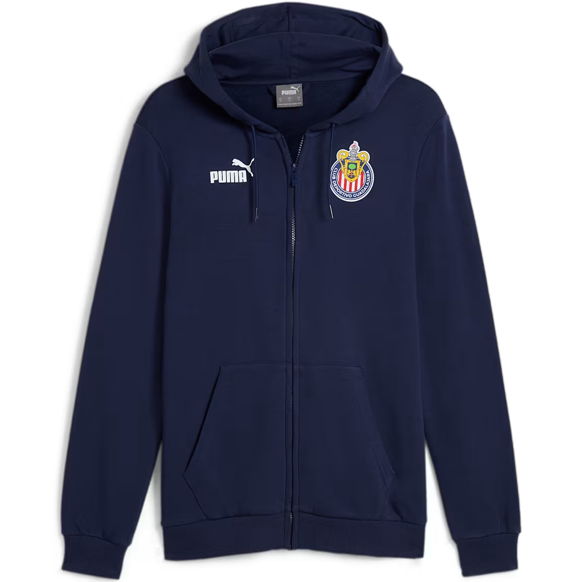 Puma Chivas Men's Full-Zip Graphic Hoodie