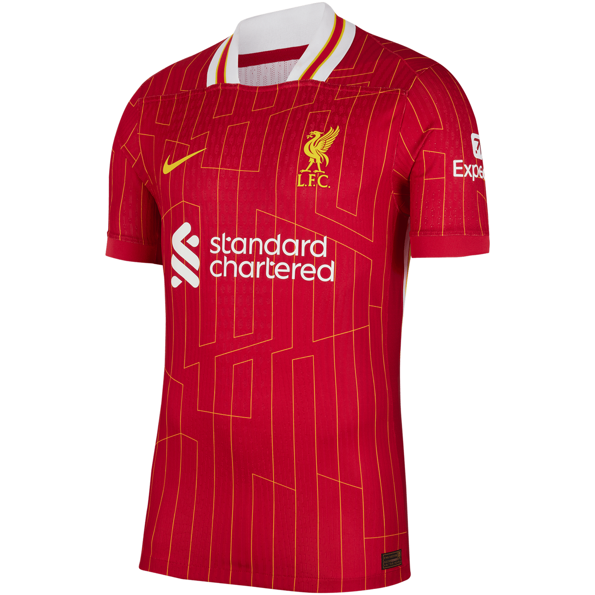Nike Liverpool FC 2024-25 Men's Home Authentic Match Jersey – TUDN Nike Liverpool FC 2024-25 Men's Home Authentic Match Jersey – TUDN