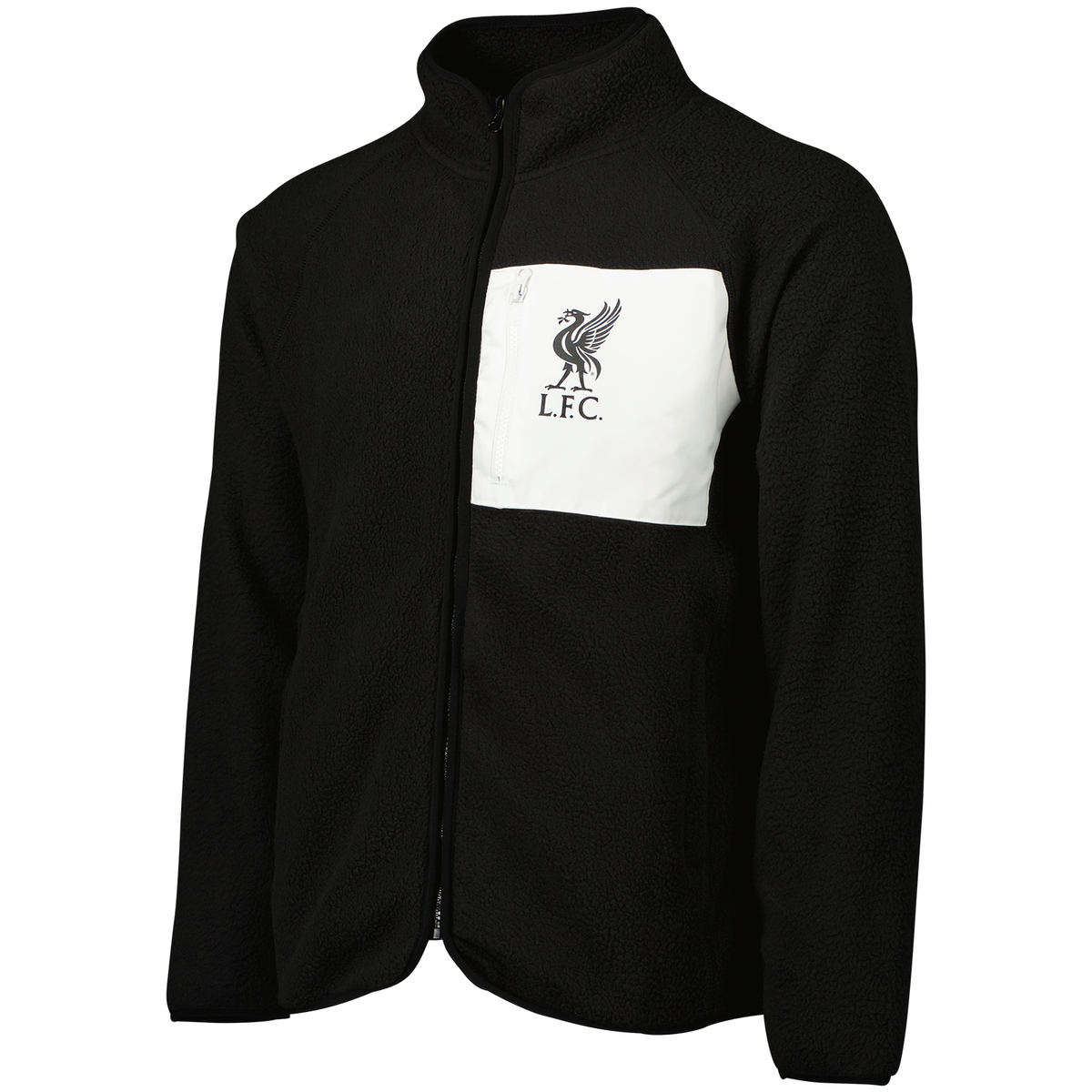 Liverpool FC Men's Full Zip Fleece Pile Jacket – TUDN Fan Shop