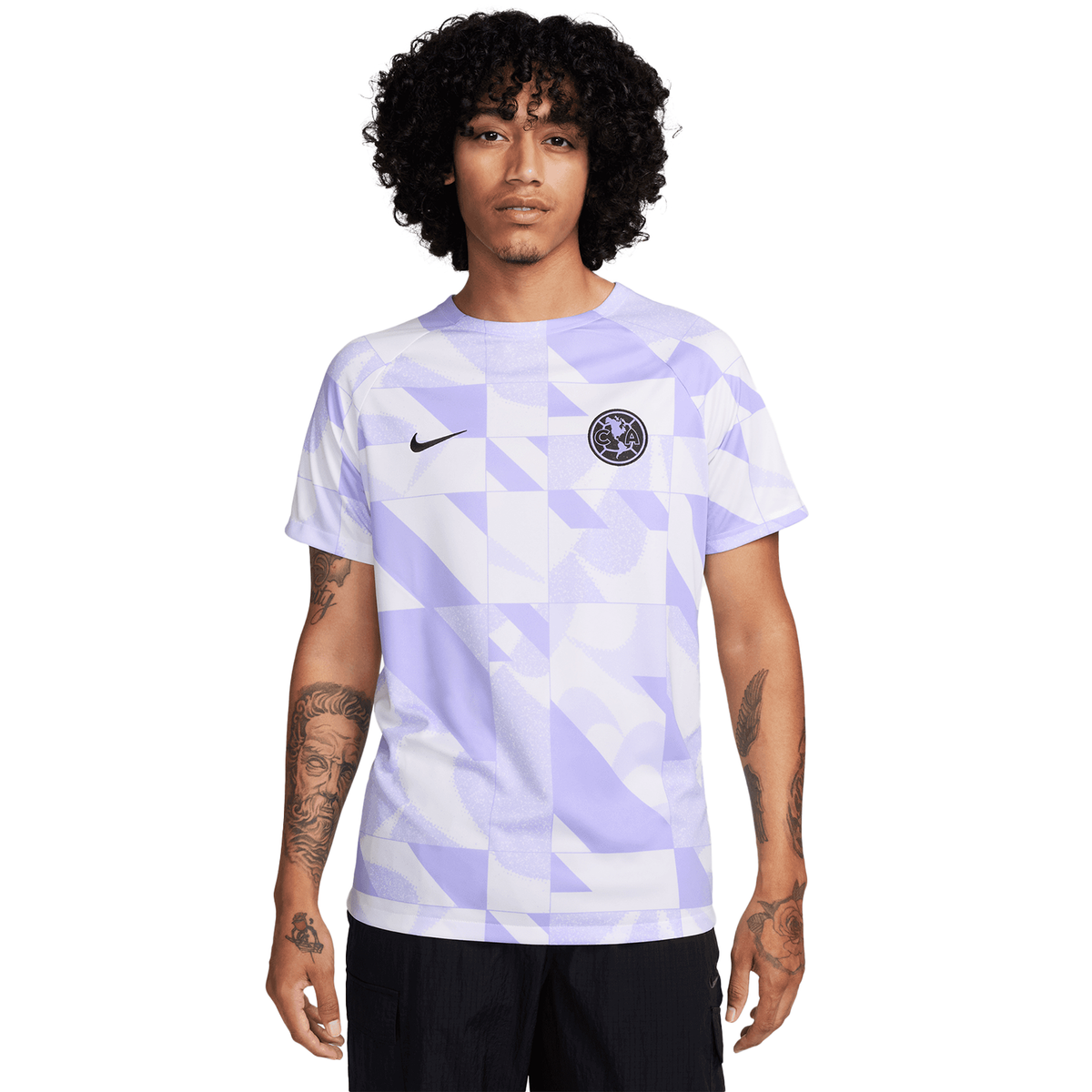 Nike Club America Men's Short Sleeve Academy Pro Top – TUDN Fan Shop