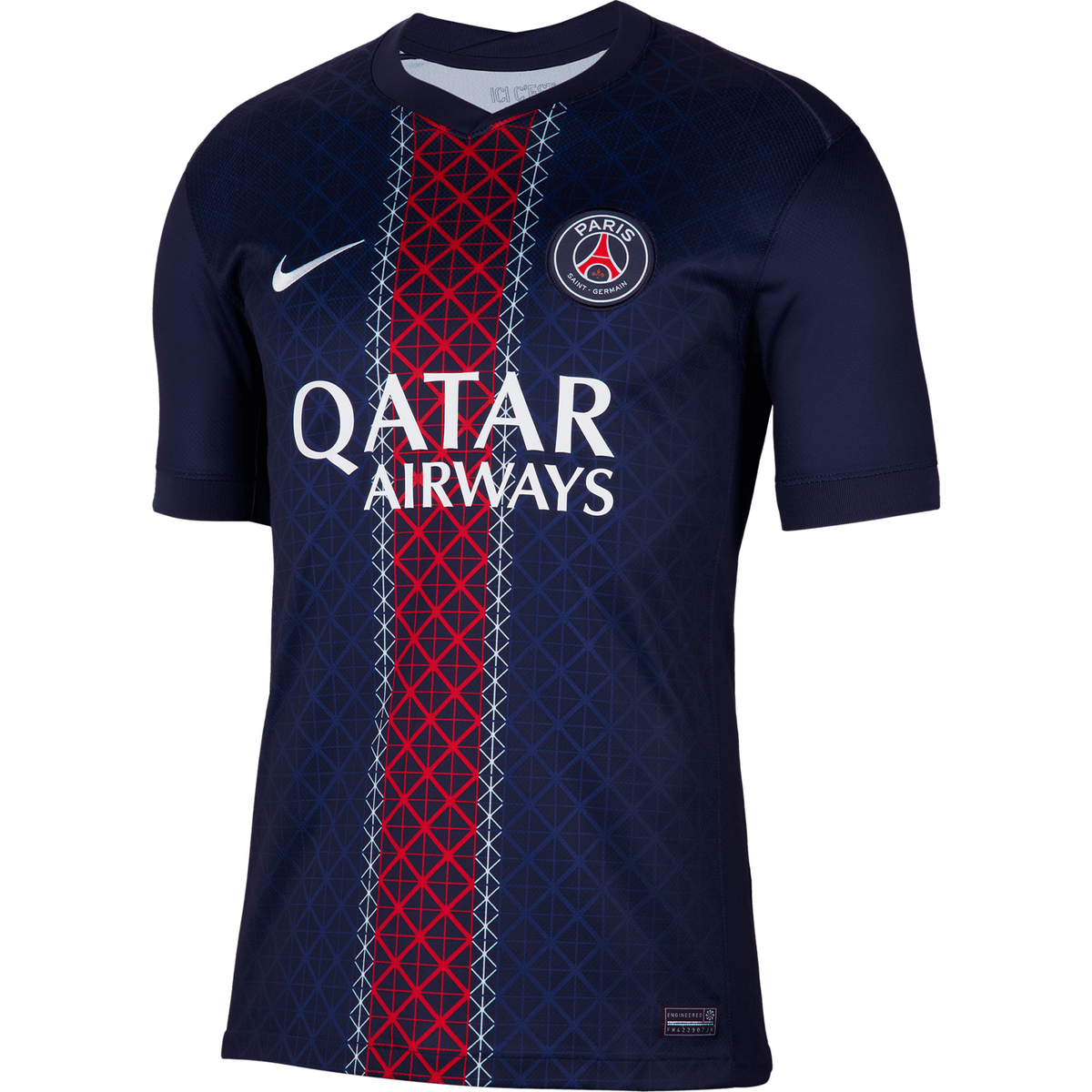 PSG ユニホーム Nike PSG 2025-26 Men's Home Stadium Jersey – TUDN Fan Shop