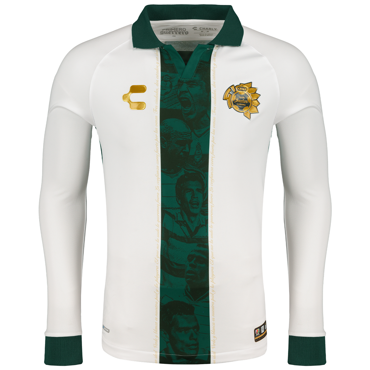 Charly Santos 2023-24 Men's Long Sleeve Commemorative 40th