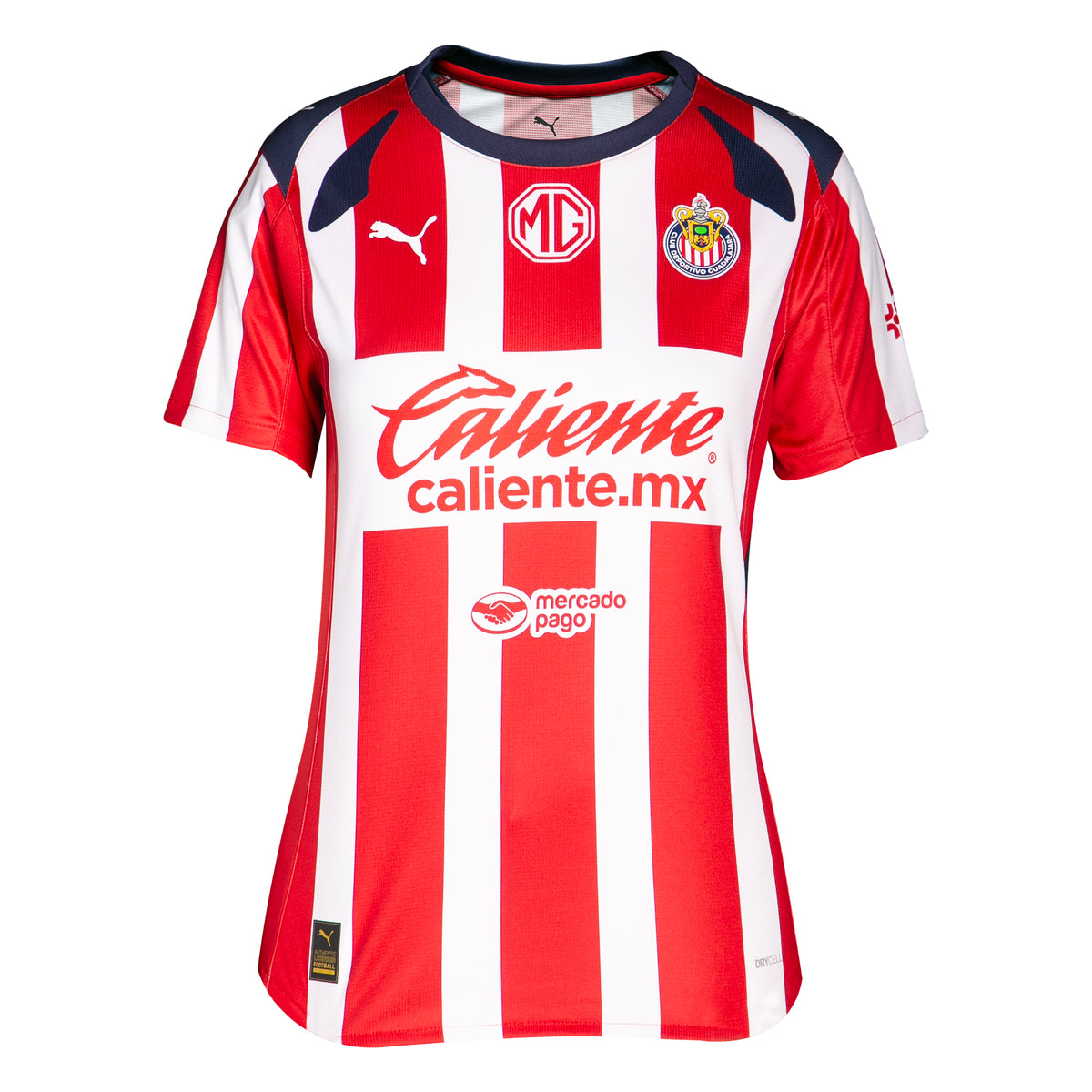 Puma Chivas 2025-26 Women's Home Stadium Jersey - TUDN Fan Shop
