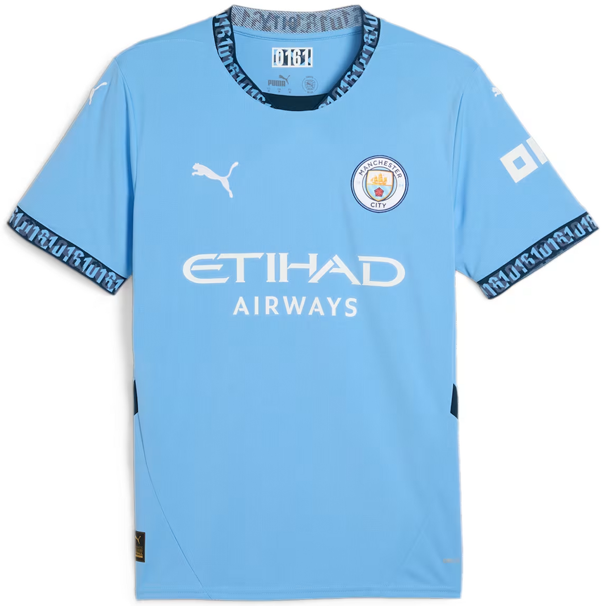 Puma Manchester City 2024 25 Men s Home Stadium Jersey TUDN Fan Shop