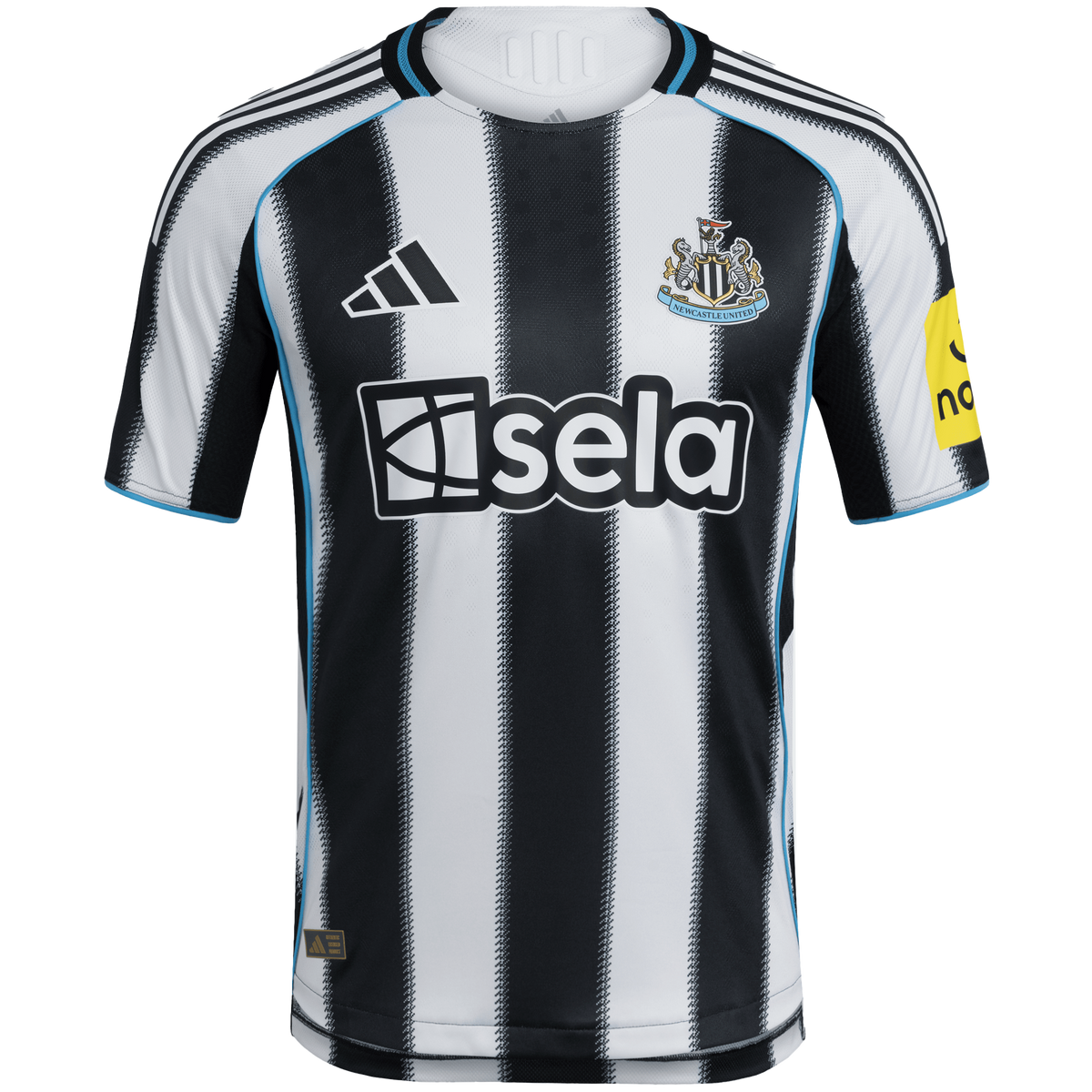 adidas Newcastle United ユニフォーム adidas Newcastle United 2025-26 Men's Home Authentic Match Jersey