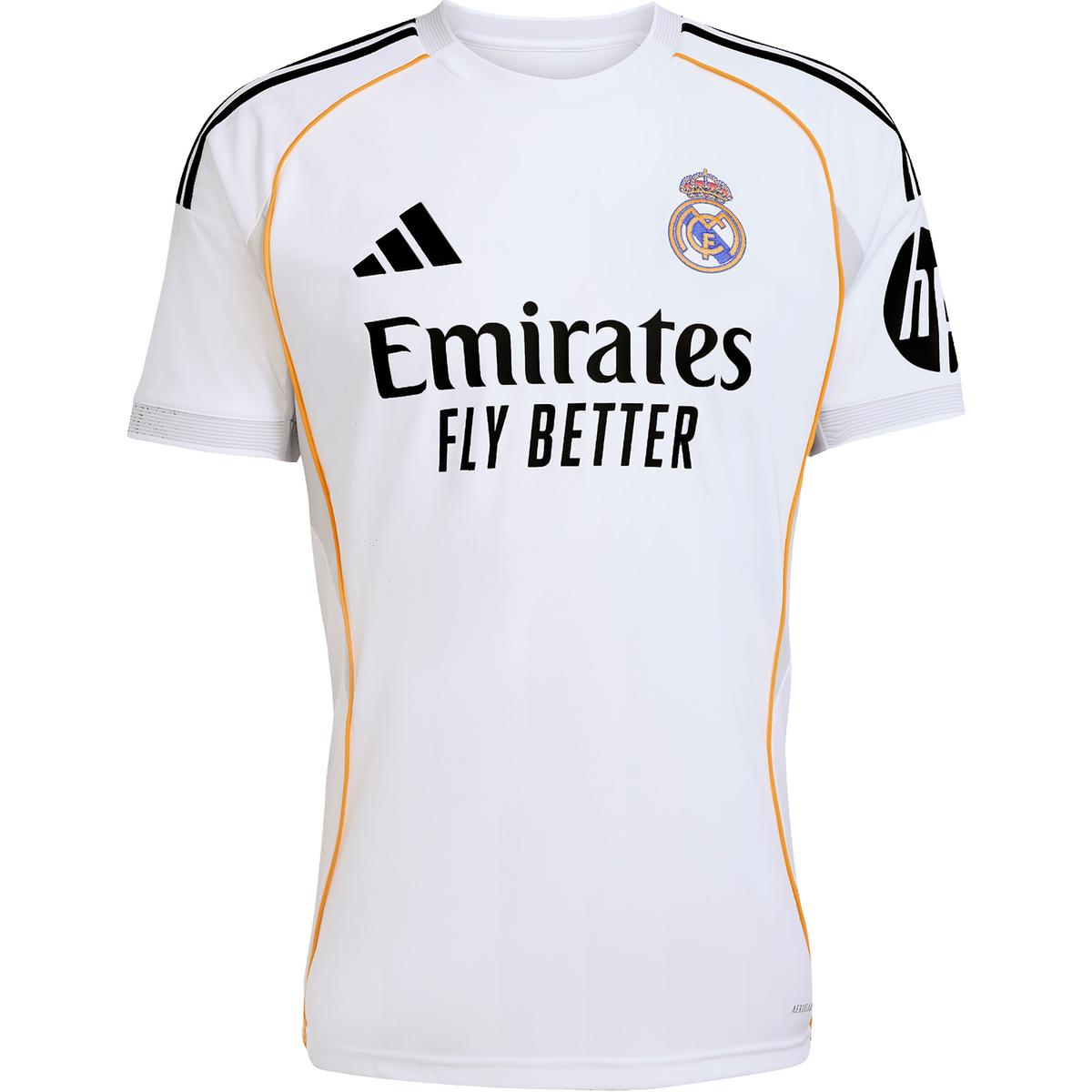 adidas realmadrid 01-02シーズン　ユニフォーム adidas Real Madrid 2025-26 Men's Home Stadium Jersey – TUDN Fan Shop