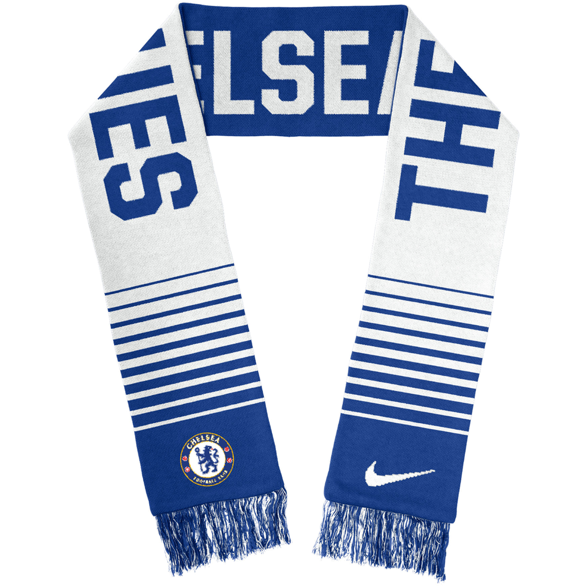 Nike Chelsea FC Verbiage Scarf – TUDN Fan Shop