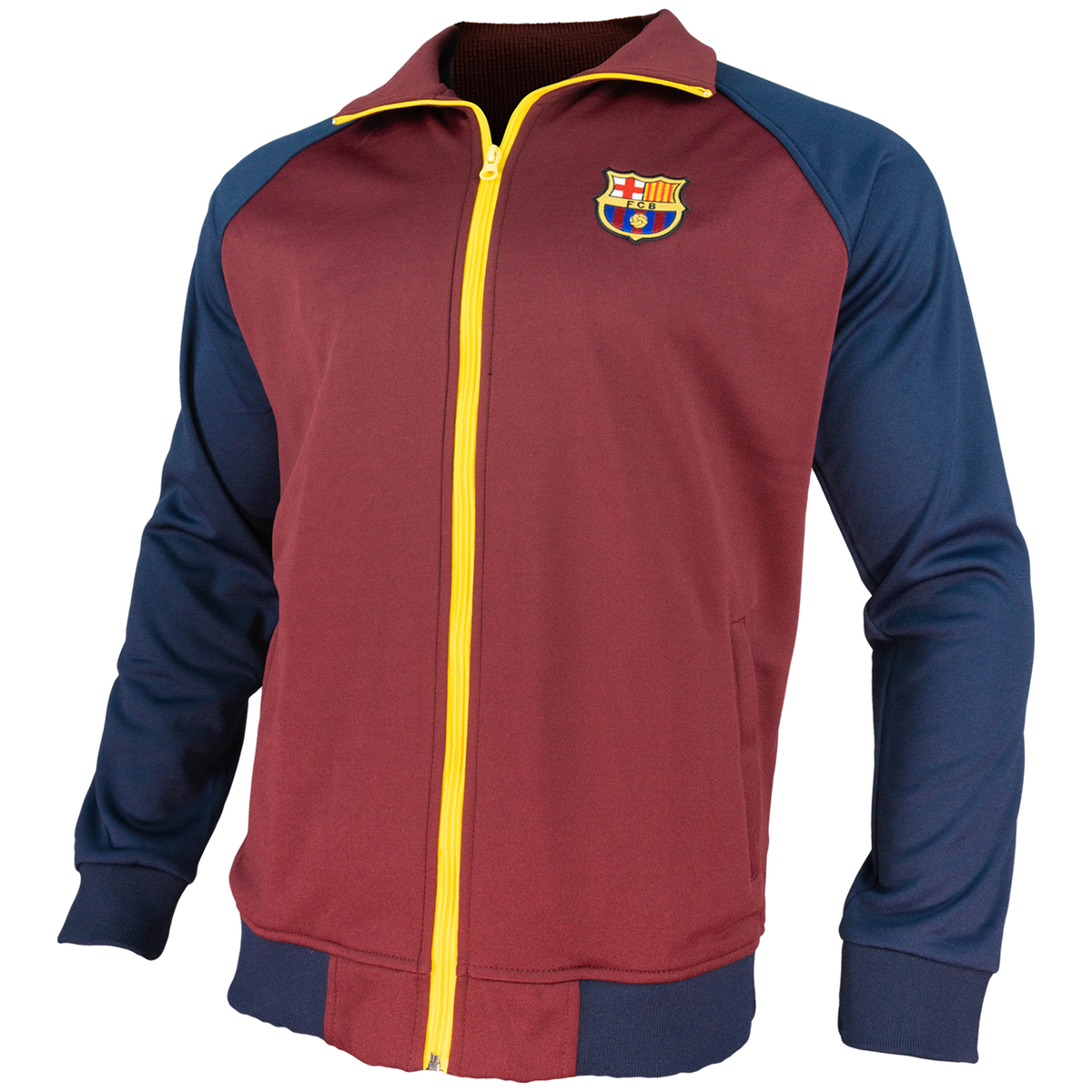 <90s> FC Barcelona 短丈ジップアップジャケット 90s> FC Barcelona 短丈ジップアップジャケット - メルカリ