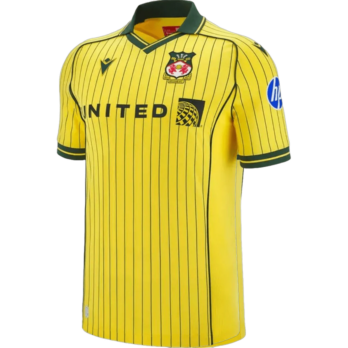 Sortie Du Maillot Extérieur De Wrexham 24-25 - Hommage Aux Mineurs De Gresford Colliery