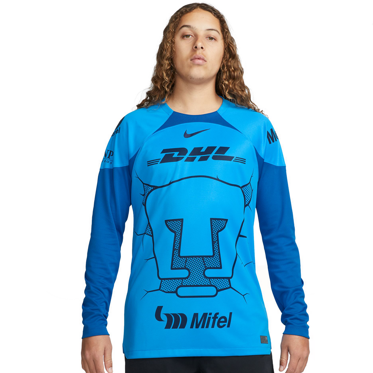Nike Pumas 2023-24 Men's Long Sleeve Goalkeeper Jersey – TUDN Fan Shop