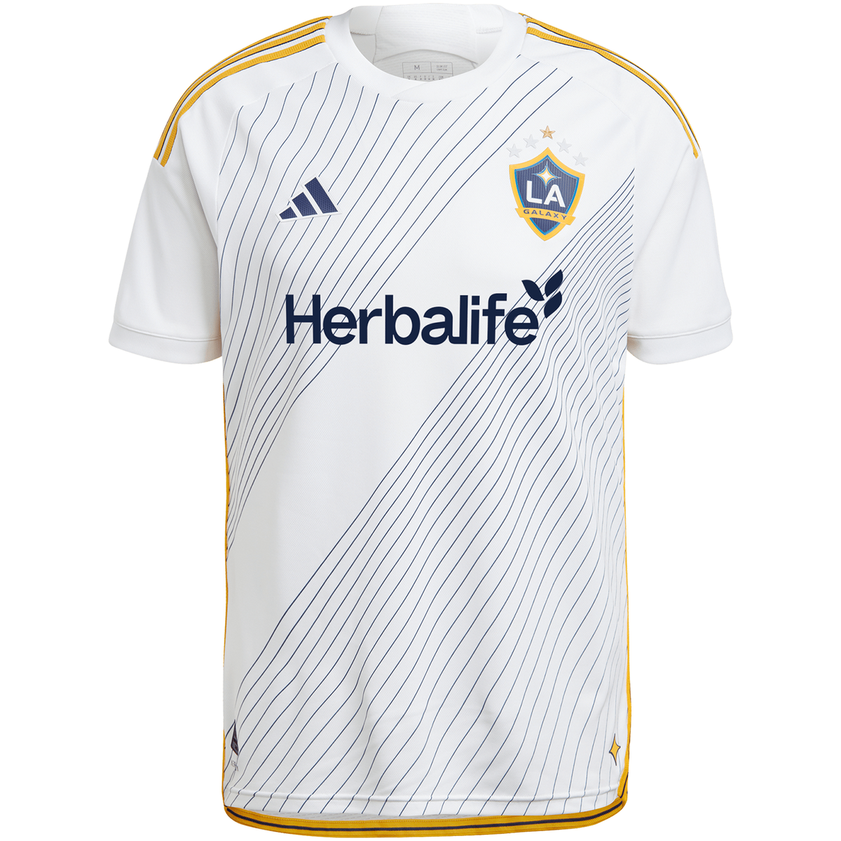 adidas LA Galaxy 2024-25 Men's Home Authentic Match Jersey – TUDN