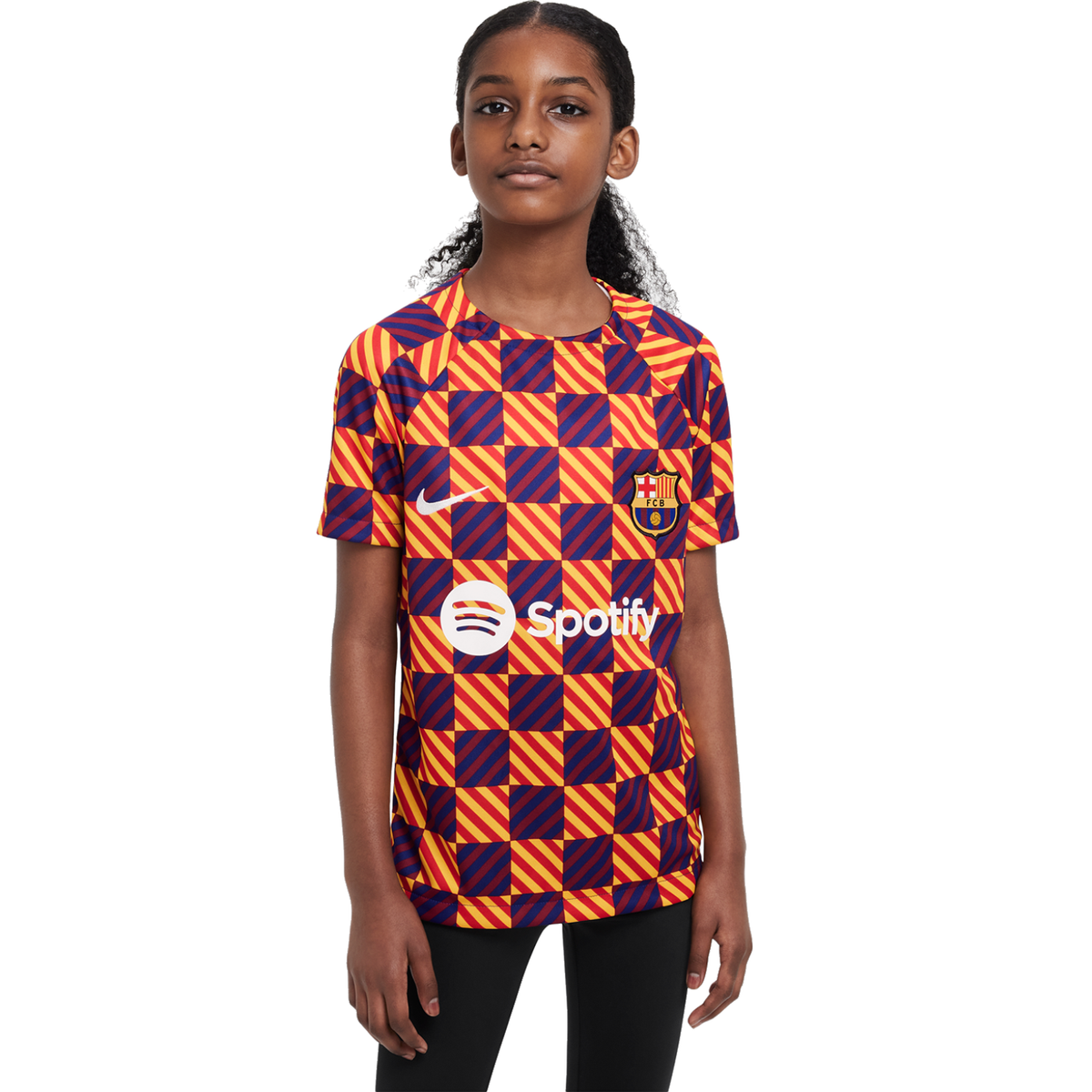 Nike FC Barcelona 2022-23 Youth Pre-Match Top – TUDN Fan Shop