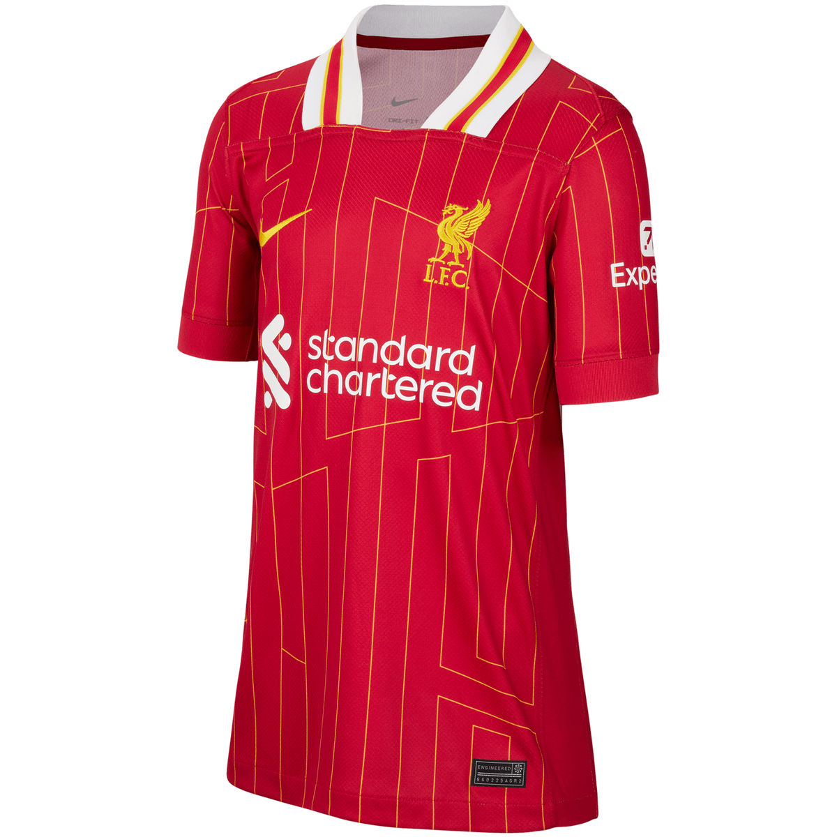 【美品】NIKE 23-24 Liverpool FC NSW ウーブン LND Nike Liverpool FC 2023-24 Men's Home Stadium Jersey