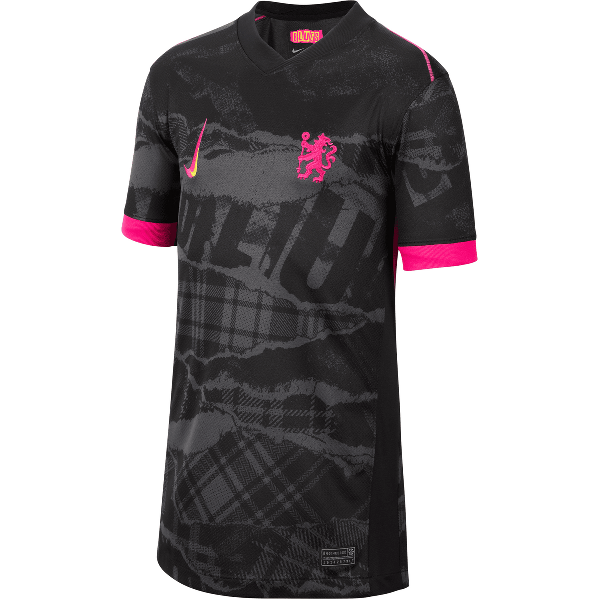 Nike Chelsea FC 2024-25 Youth 3rd Stadium Jersey – TUDN Fan Shop