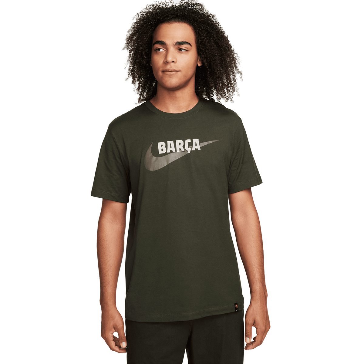Nike FC Barcelona Men's Short Sleeve Swoosh Tee – TUDN Fan Shop