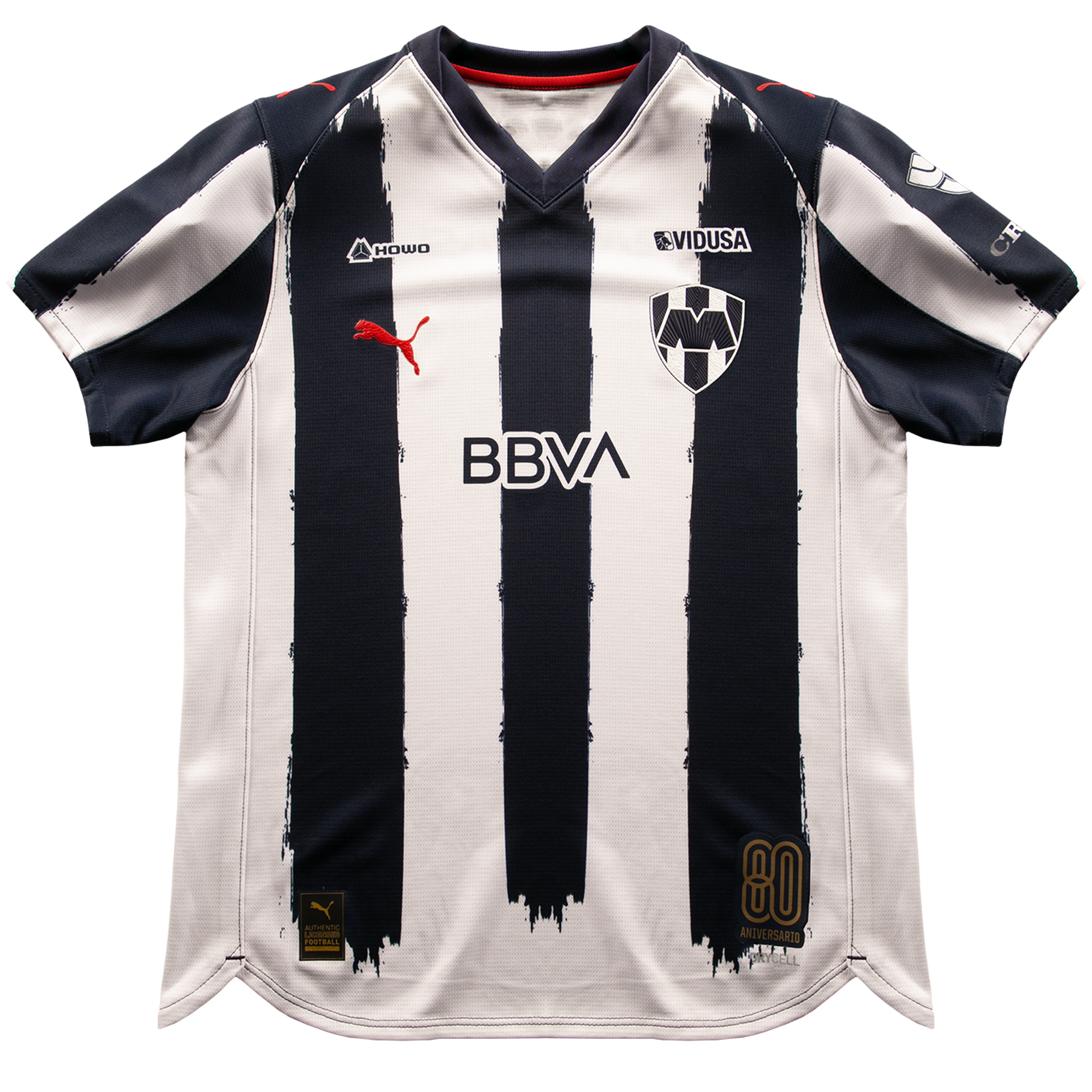 75th Anniversary Playera De 75 Aniversario Rayados Soccer Camisa