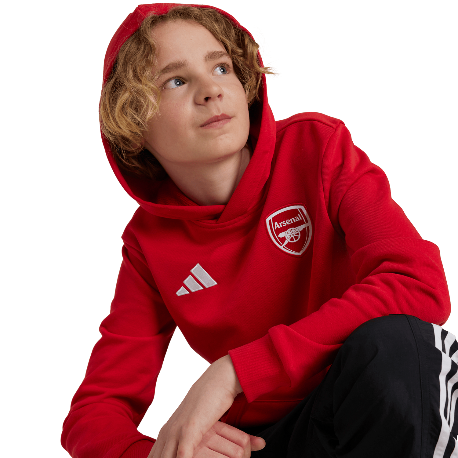 arsenal hoodie adidas