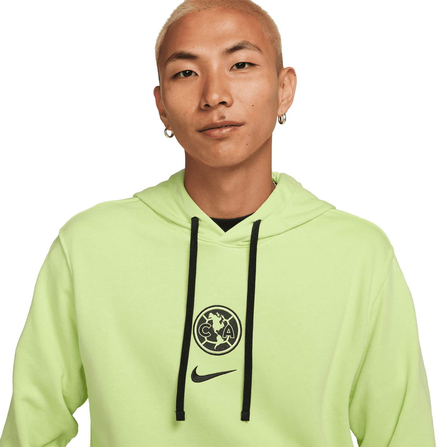 bluza nike team club 19 hoodie