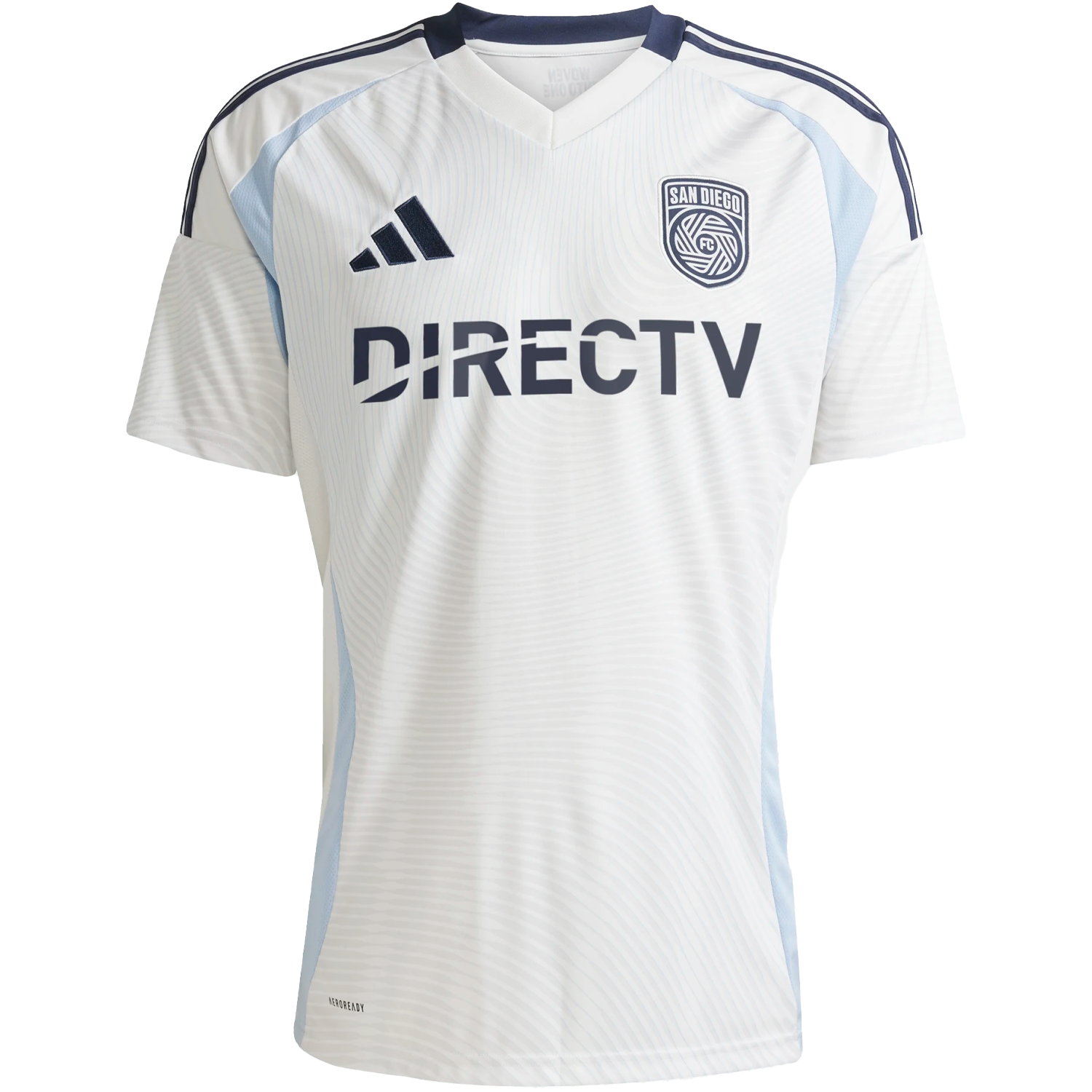 adidas San Diego FC 2025-26 Men's Away Stadium Jersey