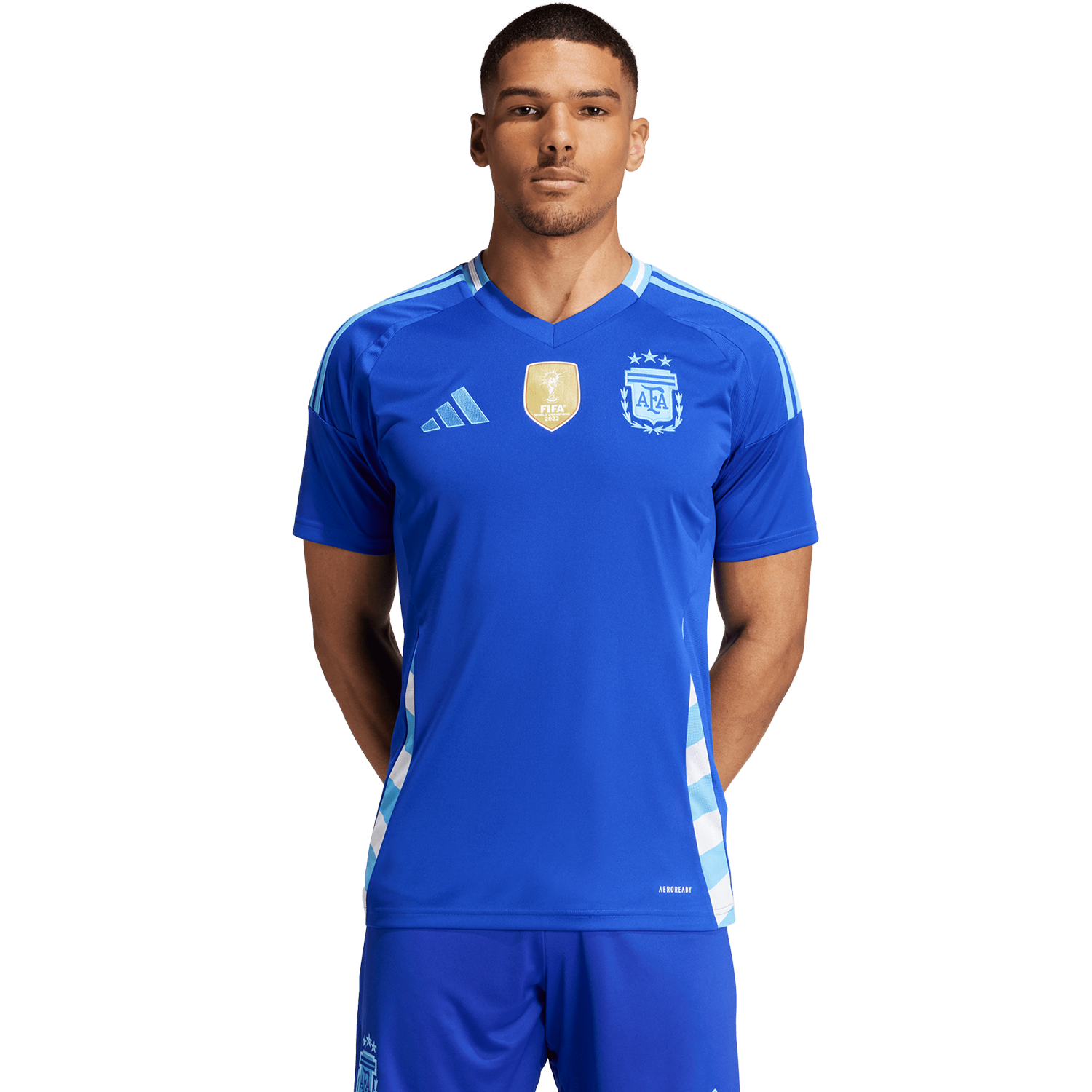 Camiseta adidas Argentina 2024 visitante Stadium para hombre TUDN Fan Shop