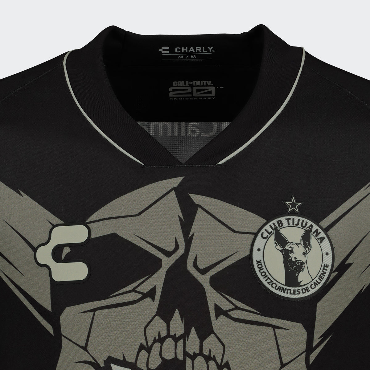 Cod Charly Ropa Camiseta Charly x Call of Duty Xolos Edición Especial Hombre 2023-24 ...