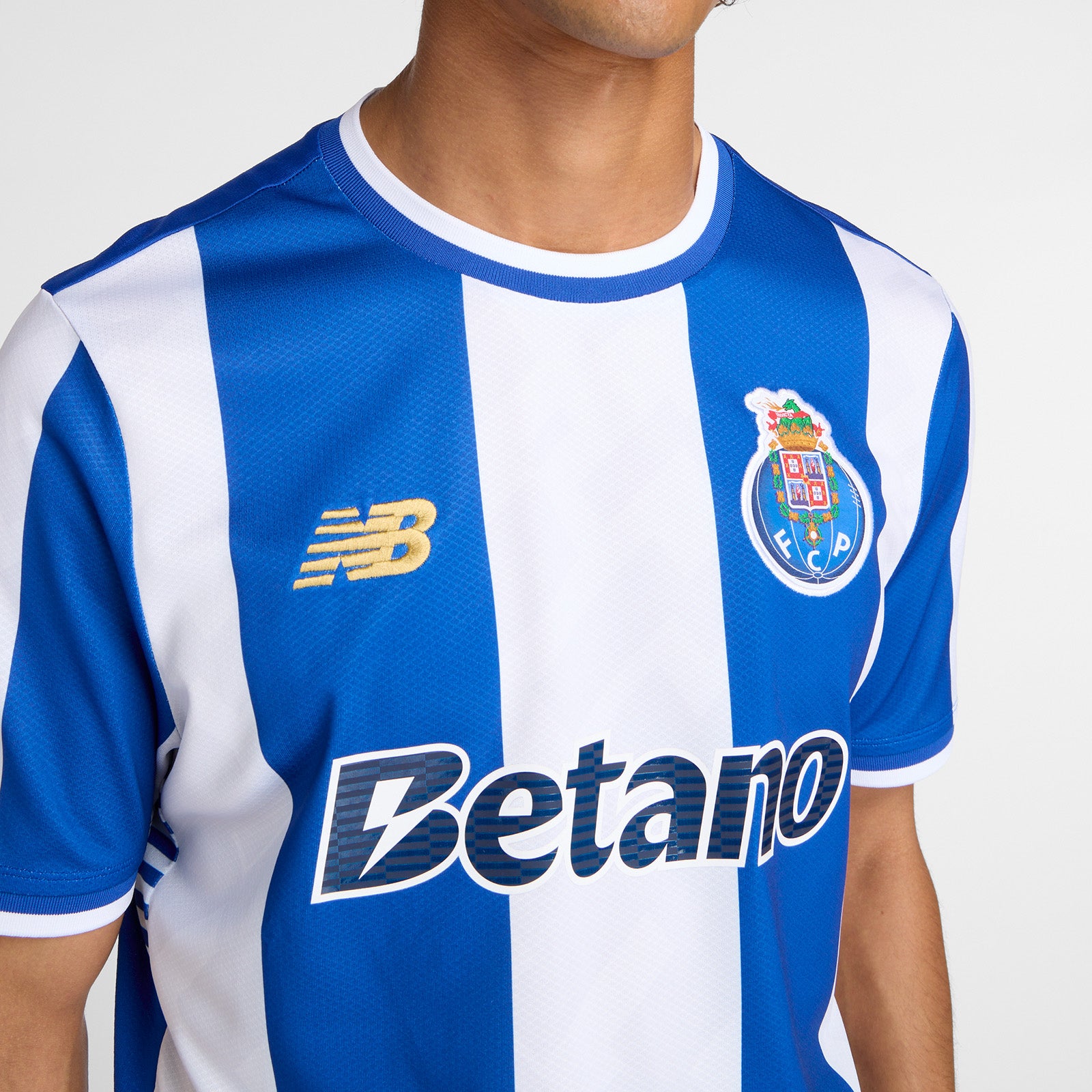 New Balance FC Porto 2025-26 Men's Home Stadium Jersey – TUDN Fan Shop