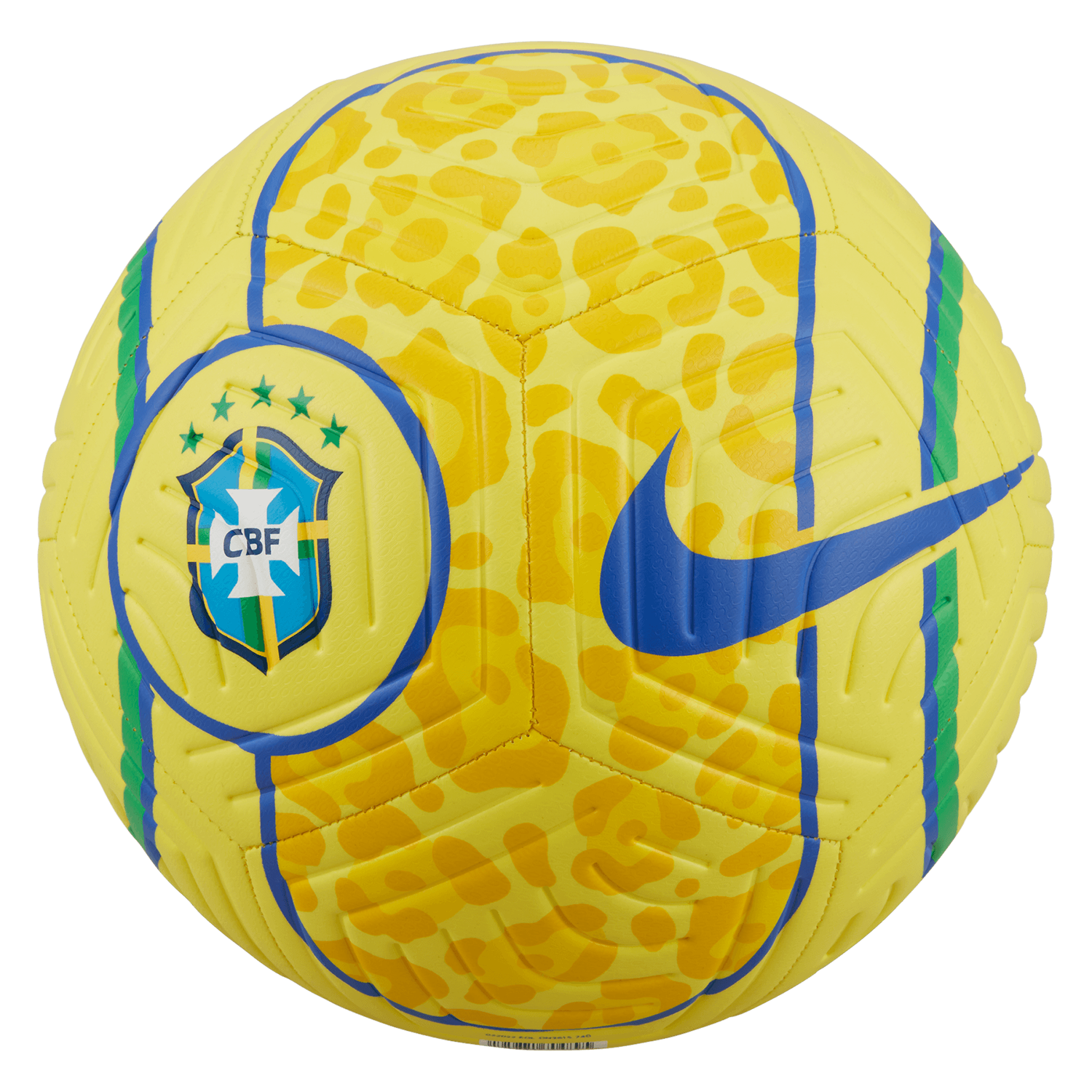 nike strike ball yellow
