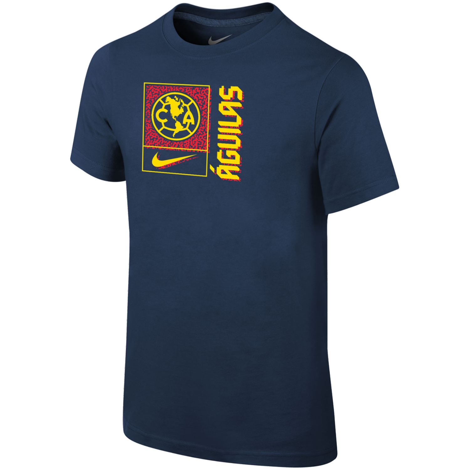 Camiseta de manga corta Nike Club America para jóvenes – TUDN Fan Shop