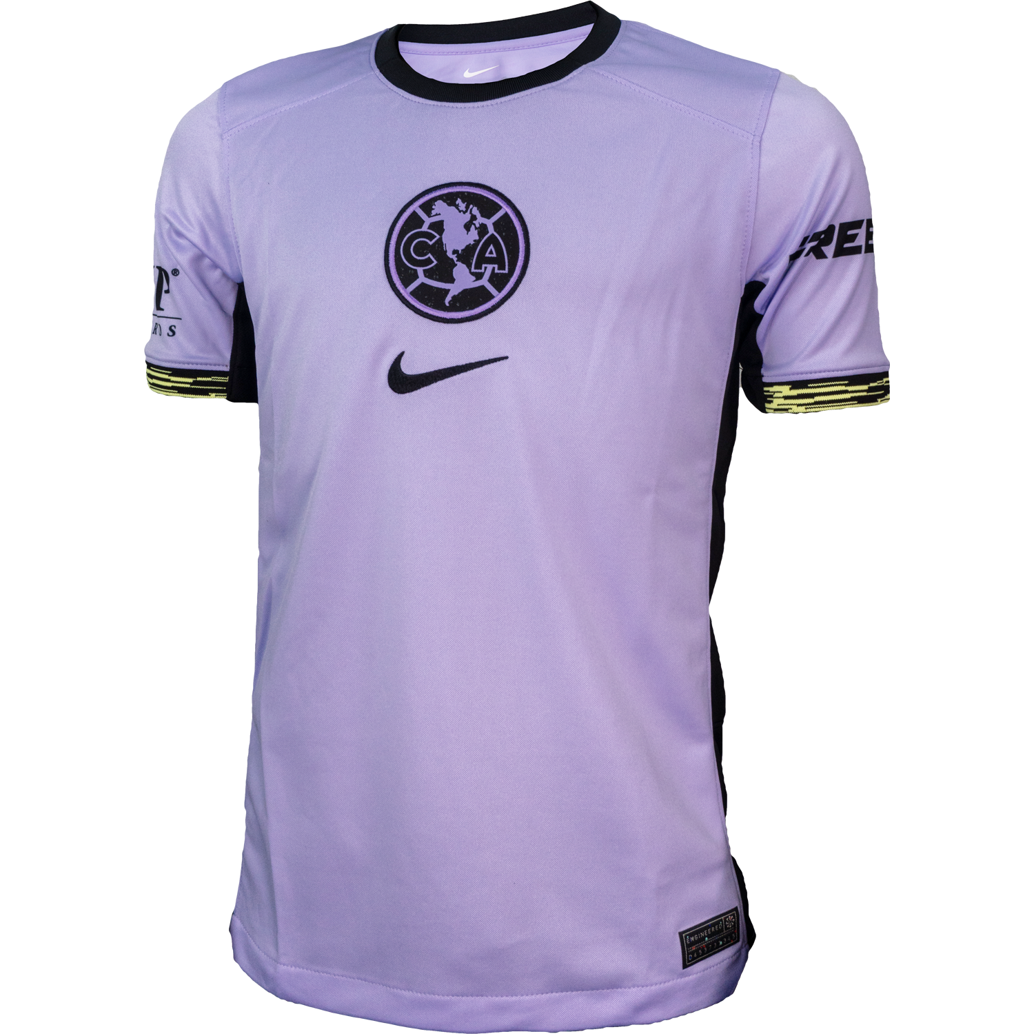 purple nike soccer jersey