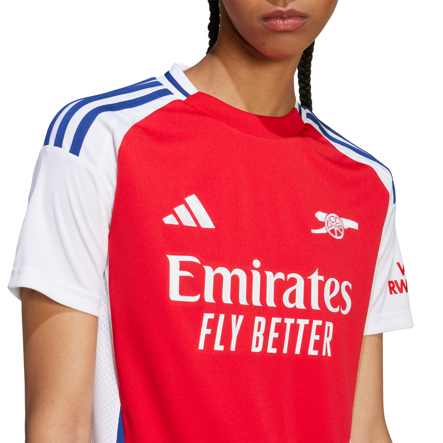adidas Arsenal 2024-25 Women's Home Stadium Jersey – TUDN adidas Arsenal 2024-25 Women's Home Stadium Jersey – TUDN