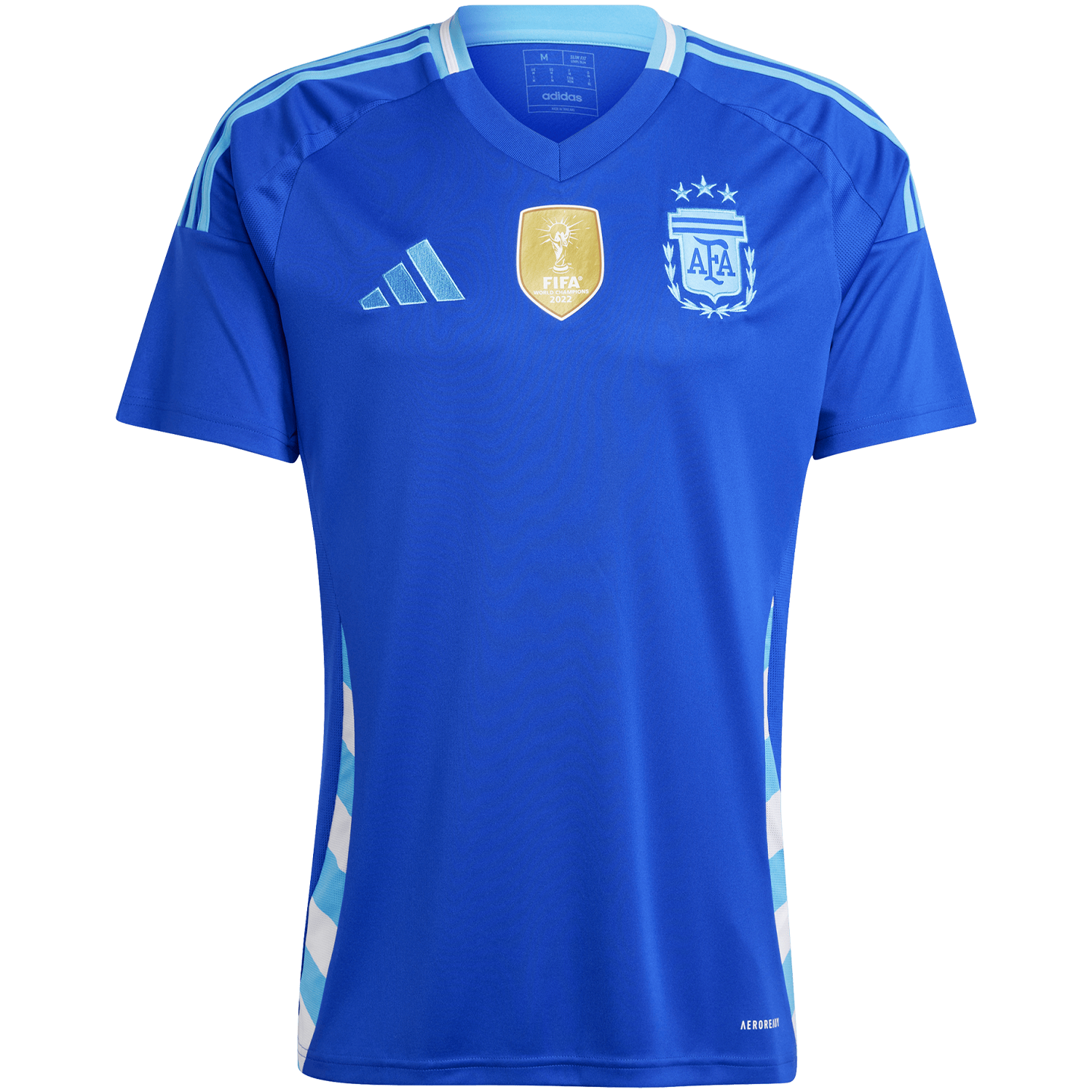 Camiseta adidas Argentina 2024 visitante Stadium para hombre TUDN Fan Shop
